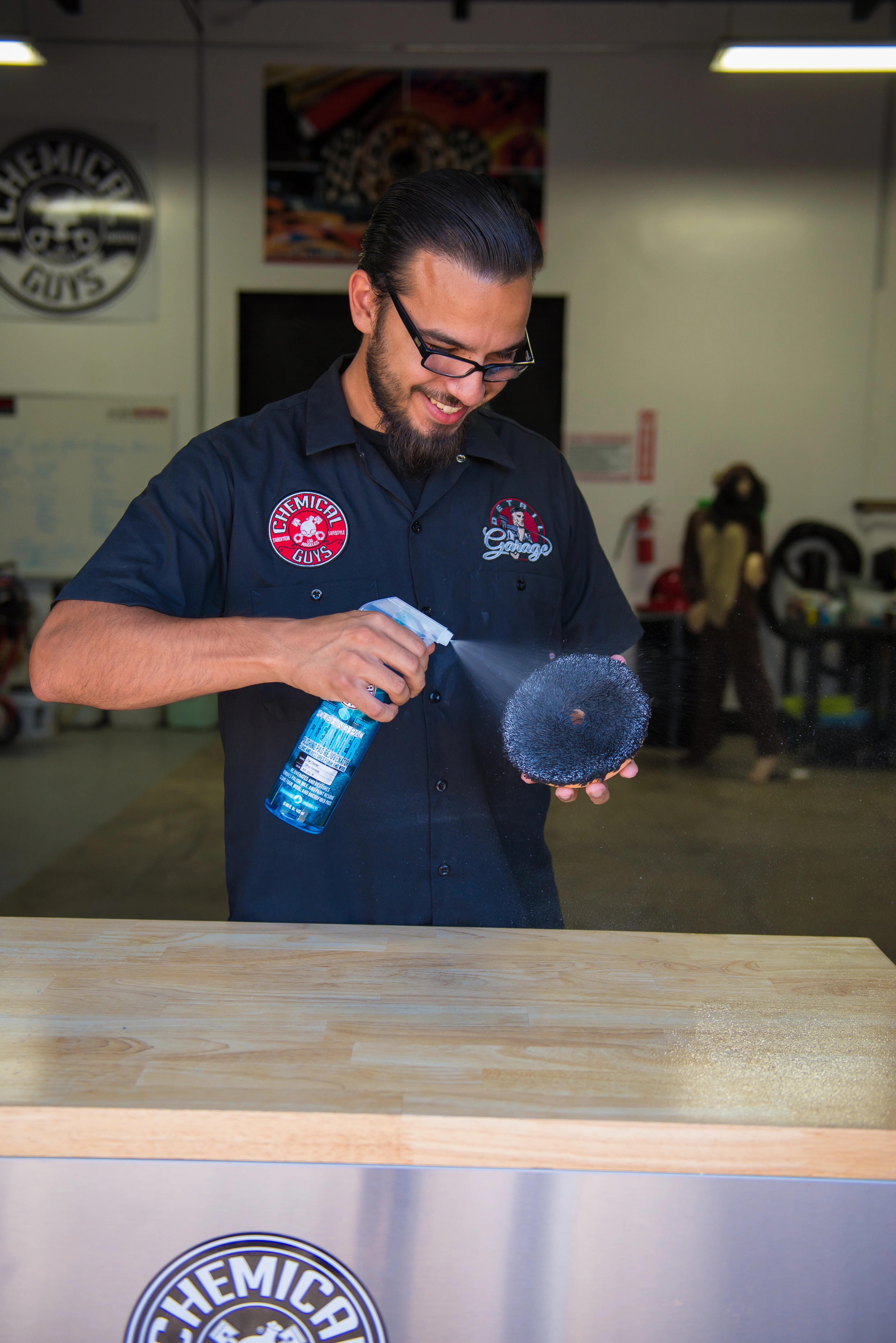 Polishing Pad Cleaner 6 Polishing Pad Cleaner