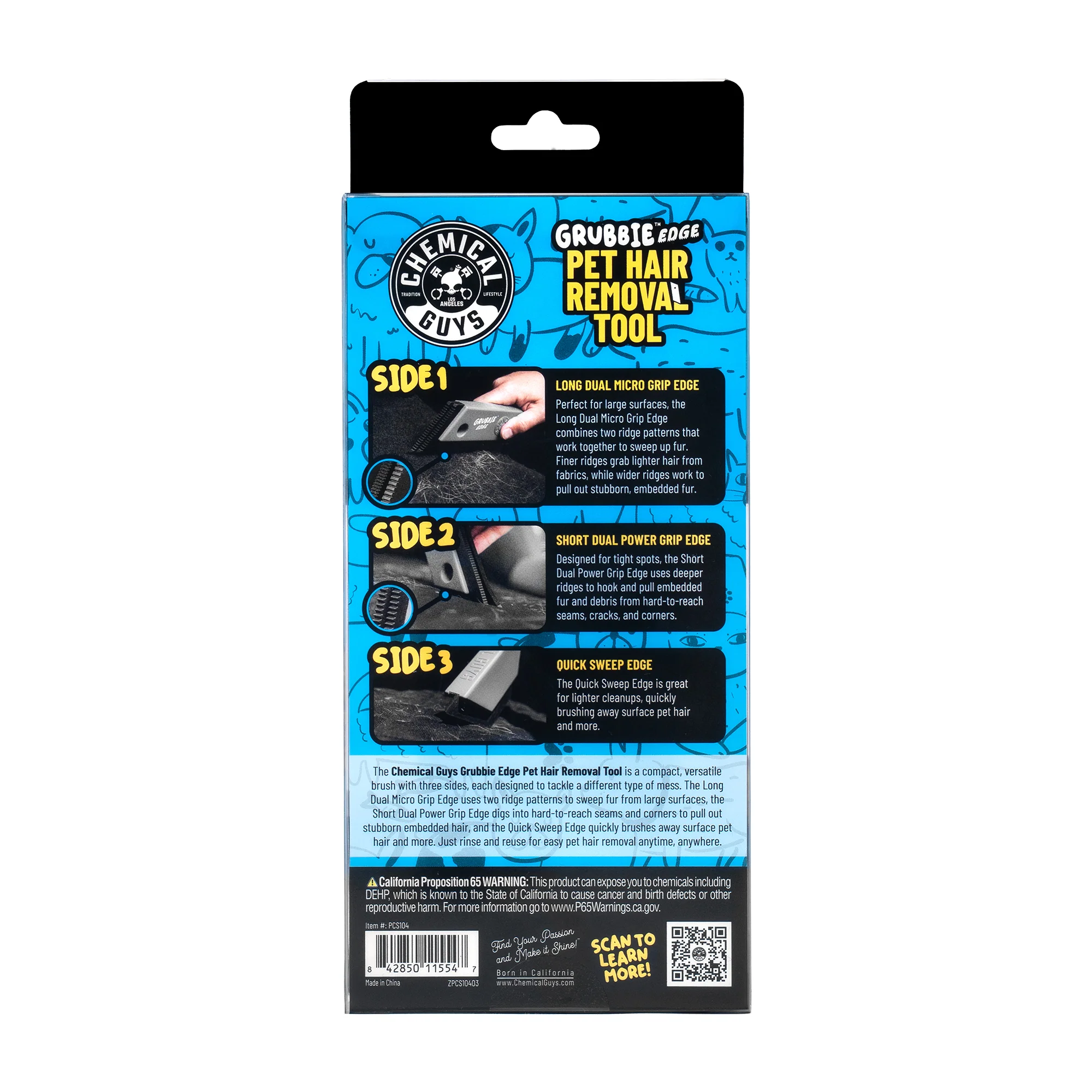 Grubbie Edge Pet Hair Removal Tool 9 Grubbie Edge Pet Hair Removal Tool