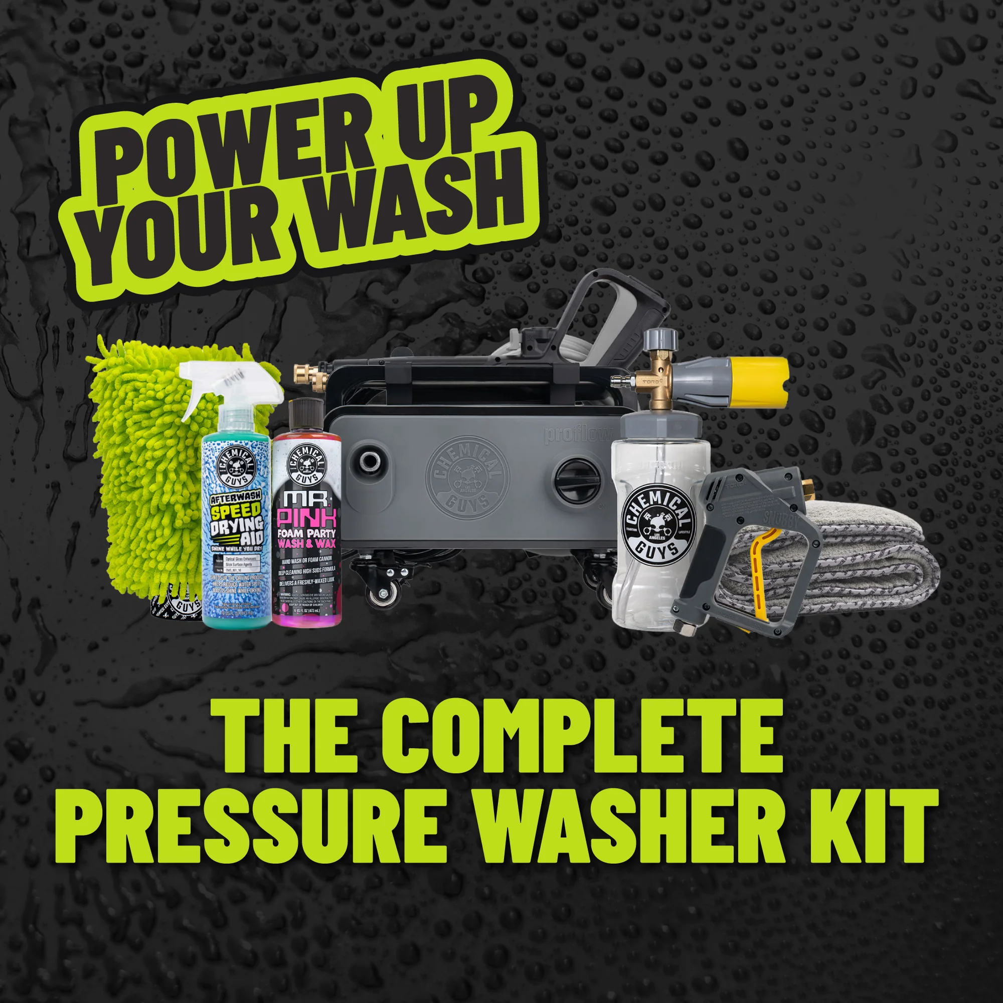 Pressure Wash and Dry Complete Kit 2 Pressure Wash and Dry Complete Kit