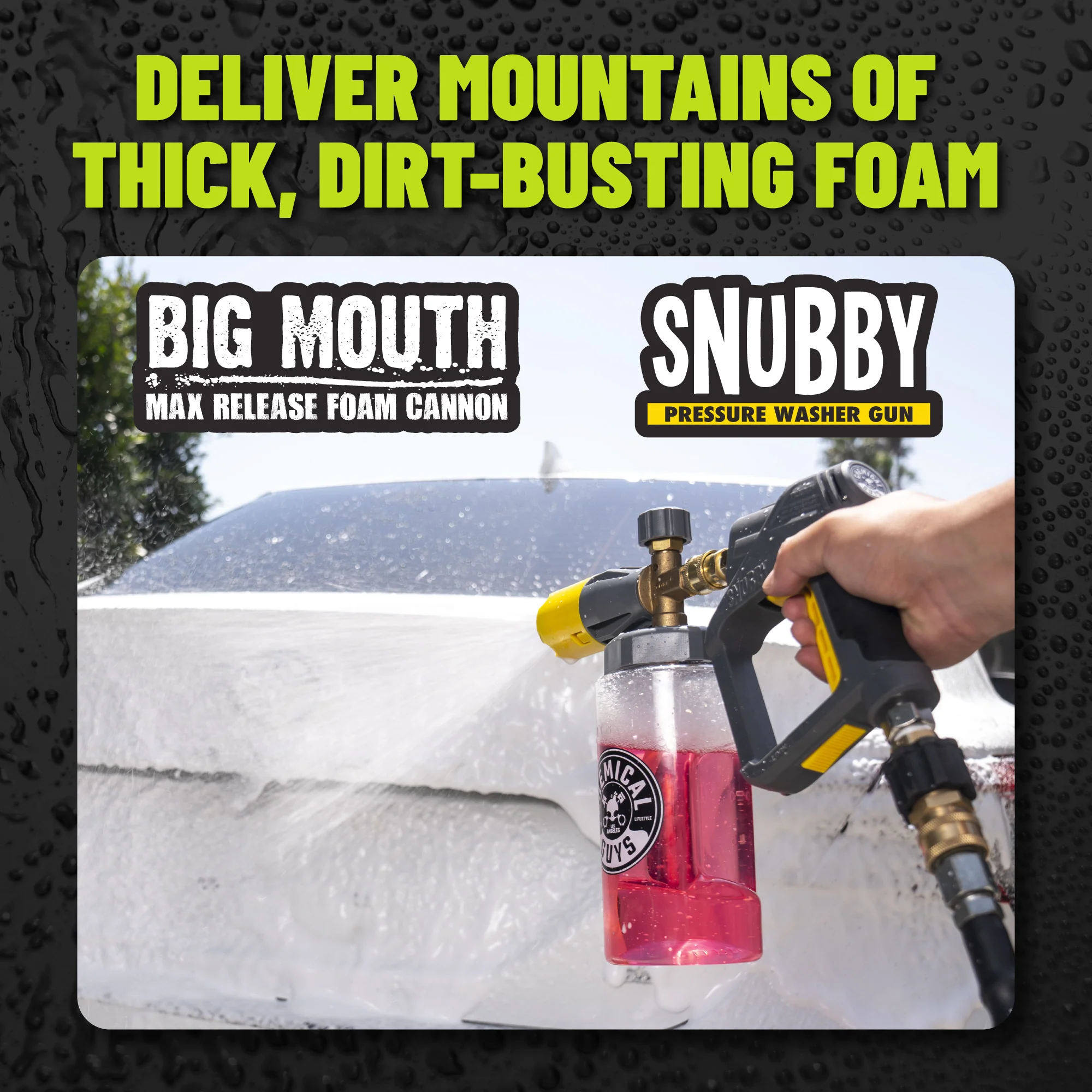 Pressure Wash and Dry Complete Kit 5 Pressure Wash and Dry Complete Kit