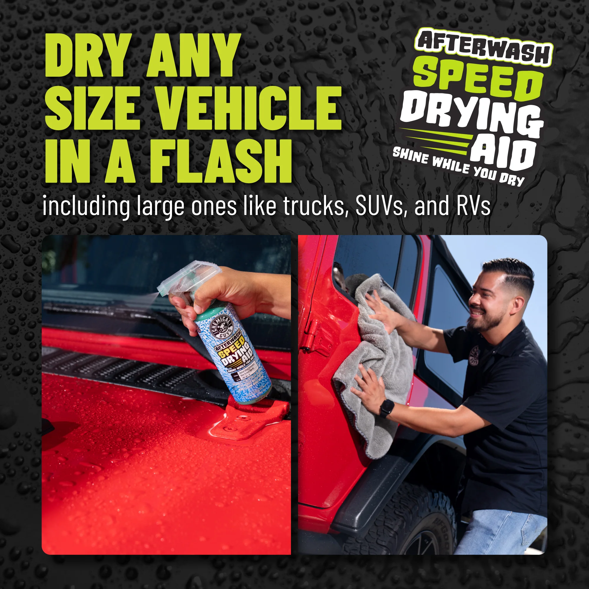 Pressure Wash and Dry Complete Kit 6 Pressure Wash and Dry Complete Kit
