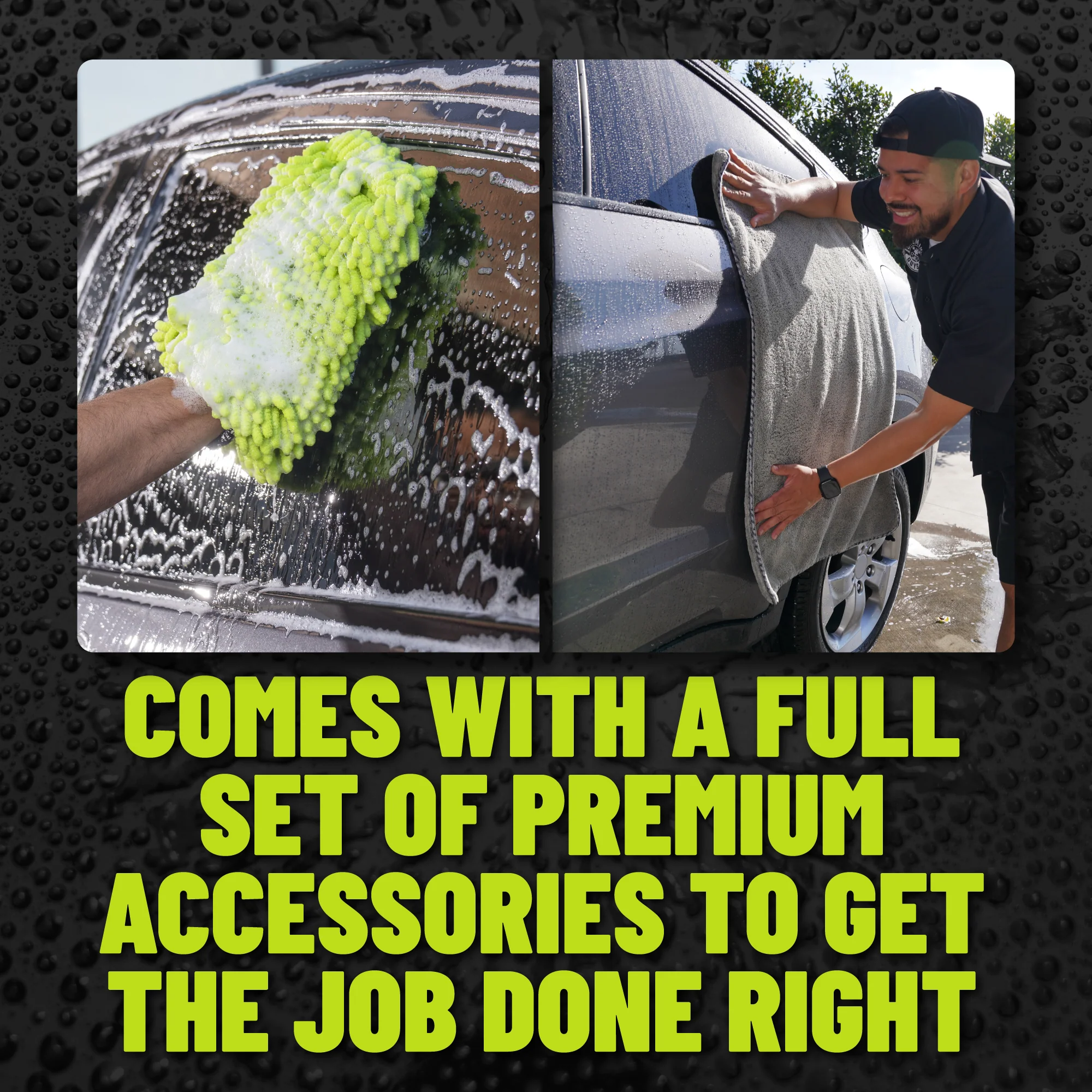 Pressure Wash and Dry Complete Kit 7 Pressure Wash and Dry Complete Kit