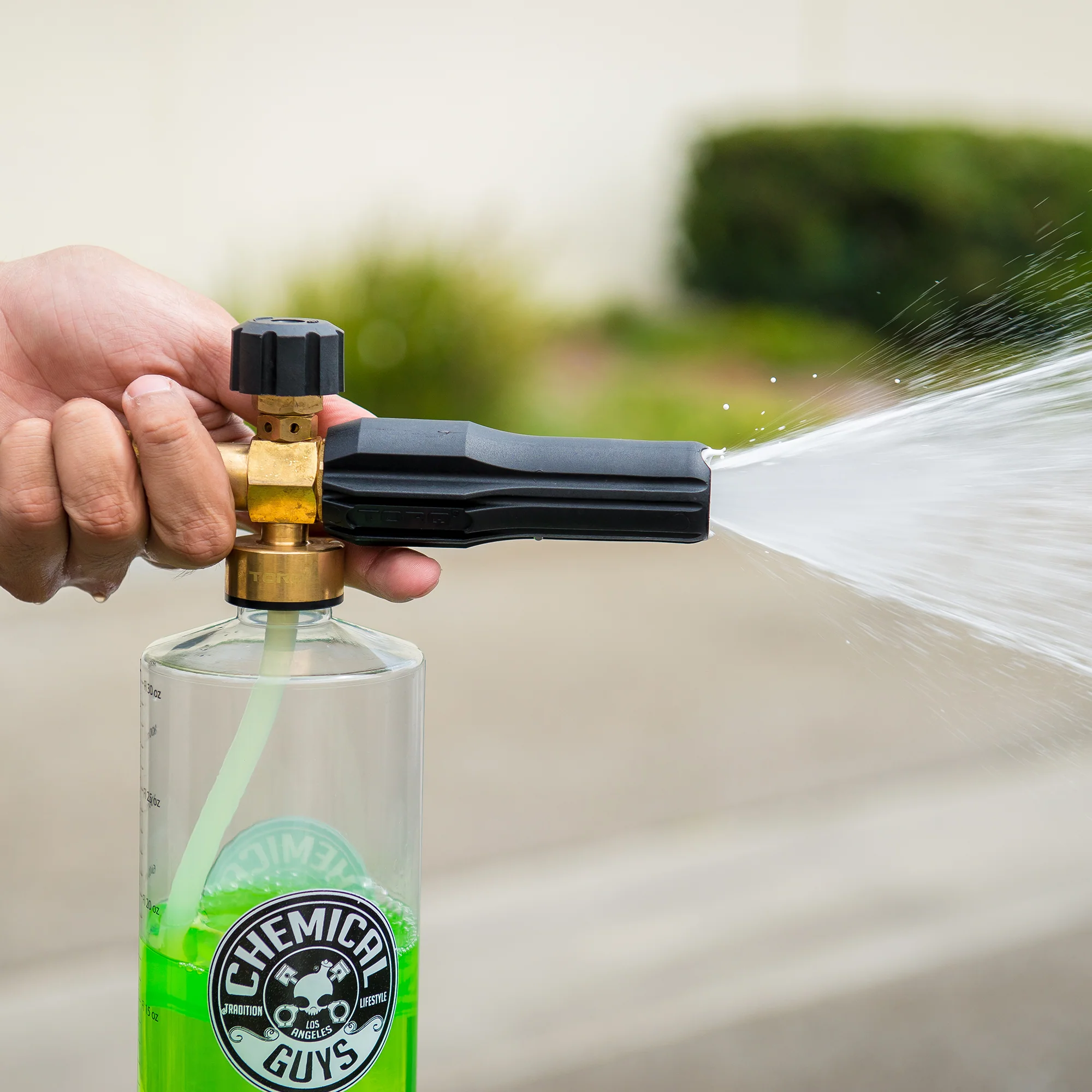 Pro Power Spray Snow Foam Cannon w/Variety Wash Kit 3 Pro Power Spray Snow Foam Cannon w/Variety Wash Kit
