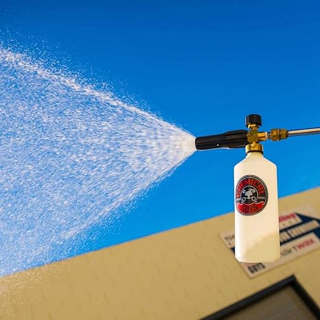 Pro Power Spray Snow Foam Cannon w/Variety Wash Kit 5 Pro Power Spray Snow Foam Cannon w/Variety Wash Kit