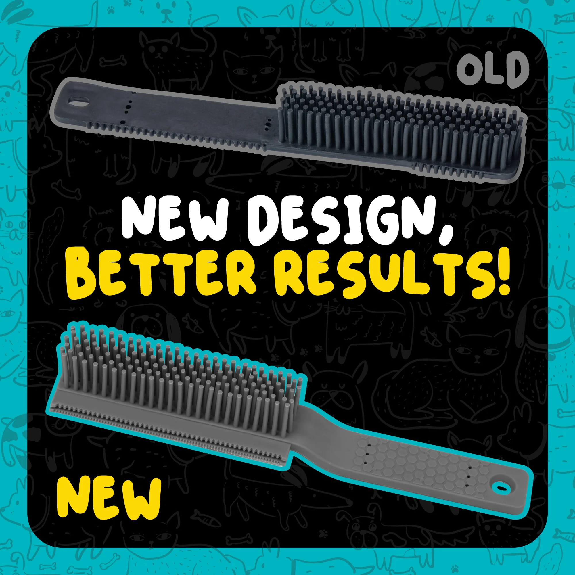 Grubbie Professional Grade Pet Hair Removal Brush 8 Grubbie Professional Grade Pet Hair Removal Brush