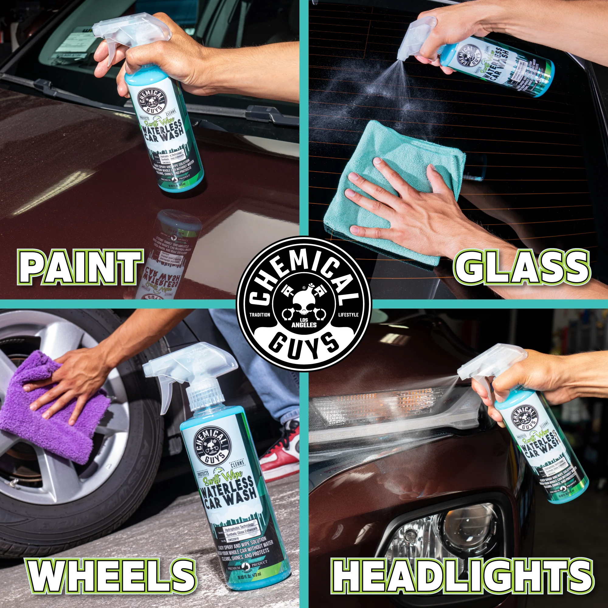 Quick Detail Starter Kit 11 Quick Detail Starter Kit