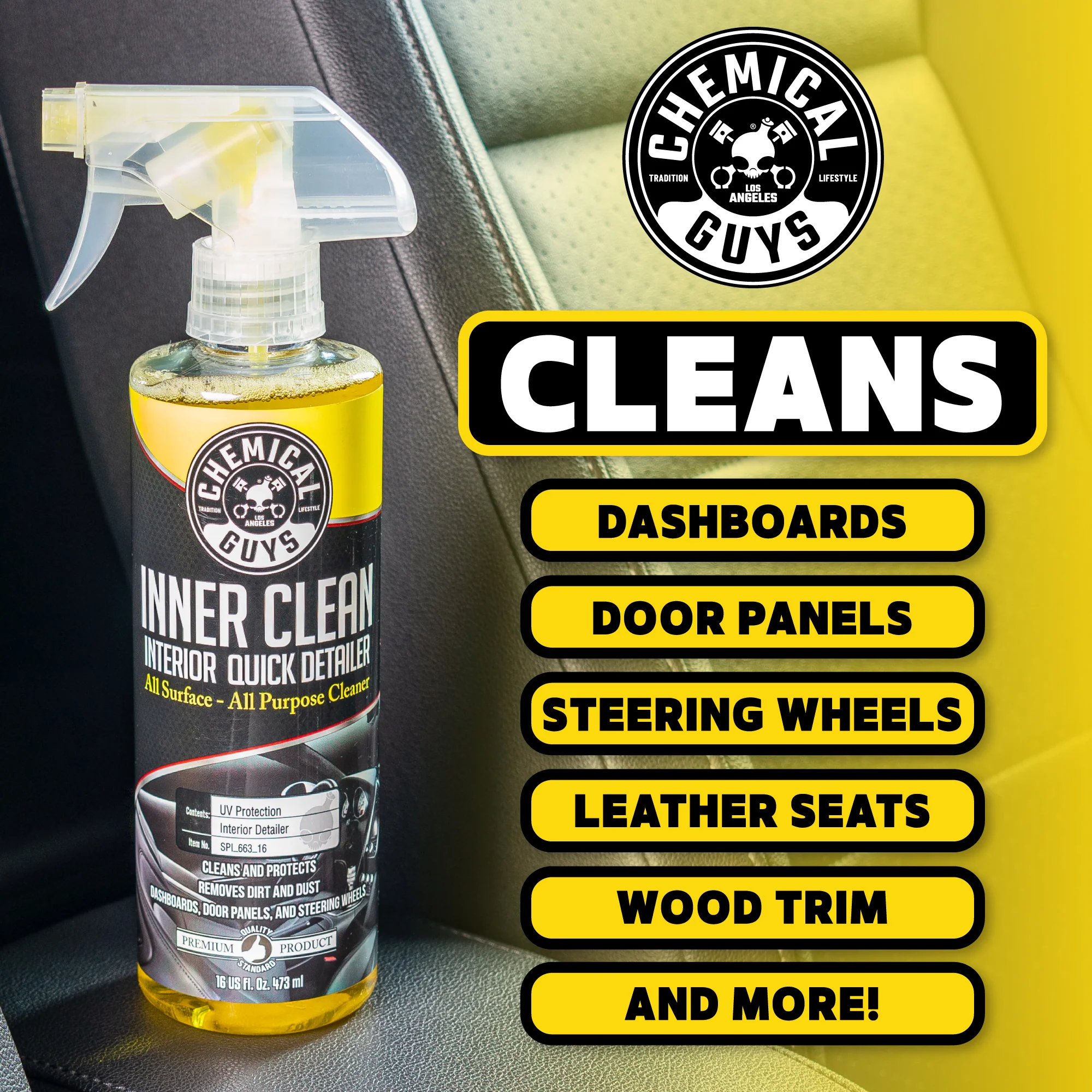 Quick Detail Starter Kit 6 Quick Detail Starter Kit