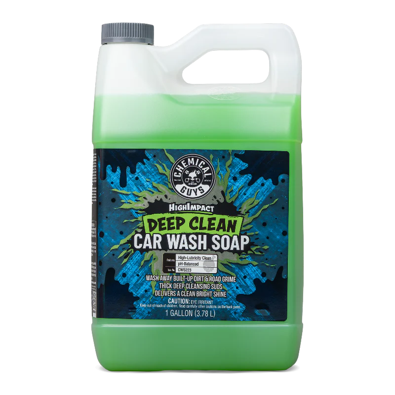 HighImpact Deep Clean Car Wash Soap 11 HighImpact Deep Clean Car Wash Soap