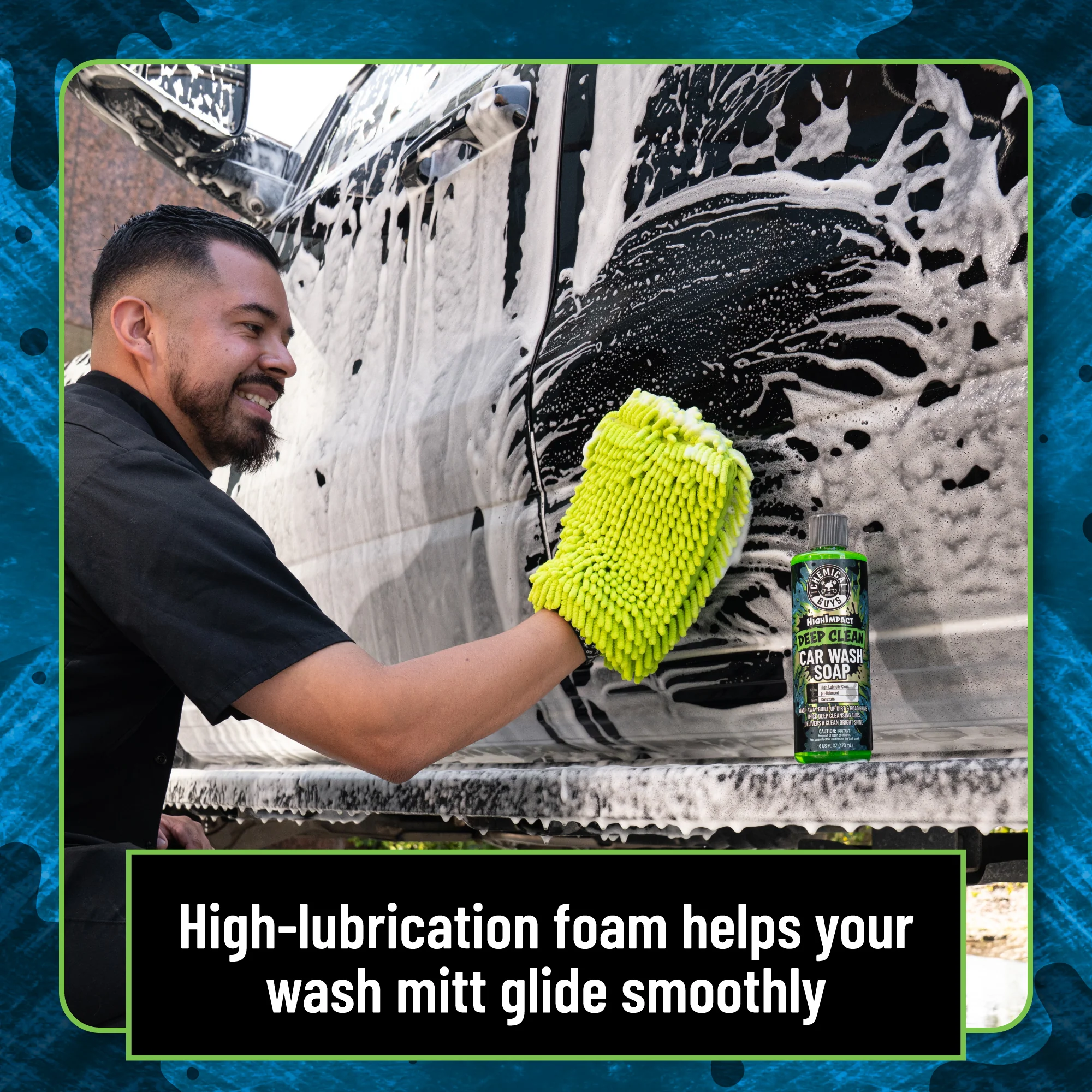 HighImpact Deep Clean Car Wash Soap 4 HighImpact Deep Clean Car Wash Soap