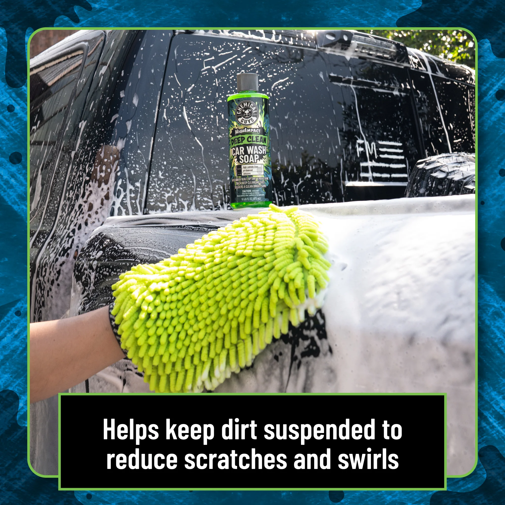HighImpact Deep Clean Car Wash Soap 5 HighImpact Deep Clean Car Wash Soap
