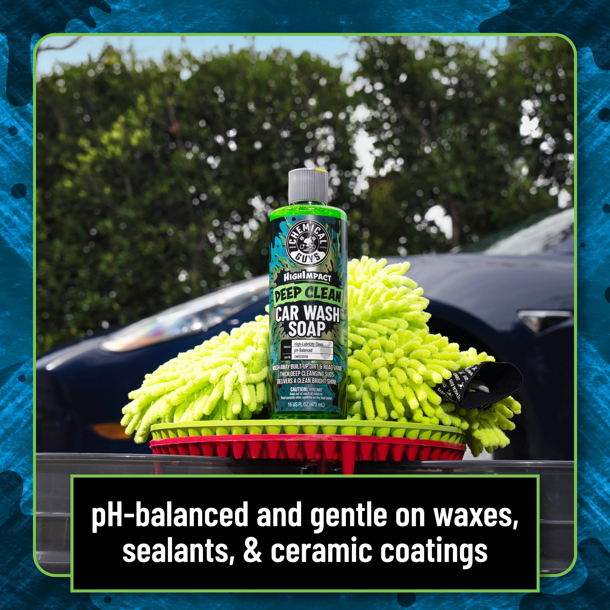 HighImpact Deep Clean Car Wash Soap 6 HighImpact Deep Clean Car Wash Soap