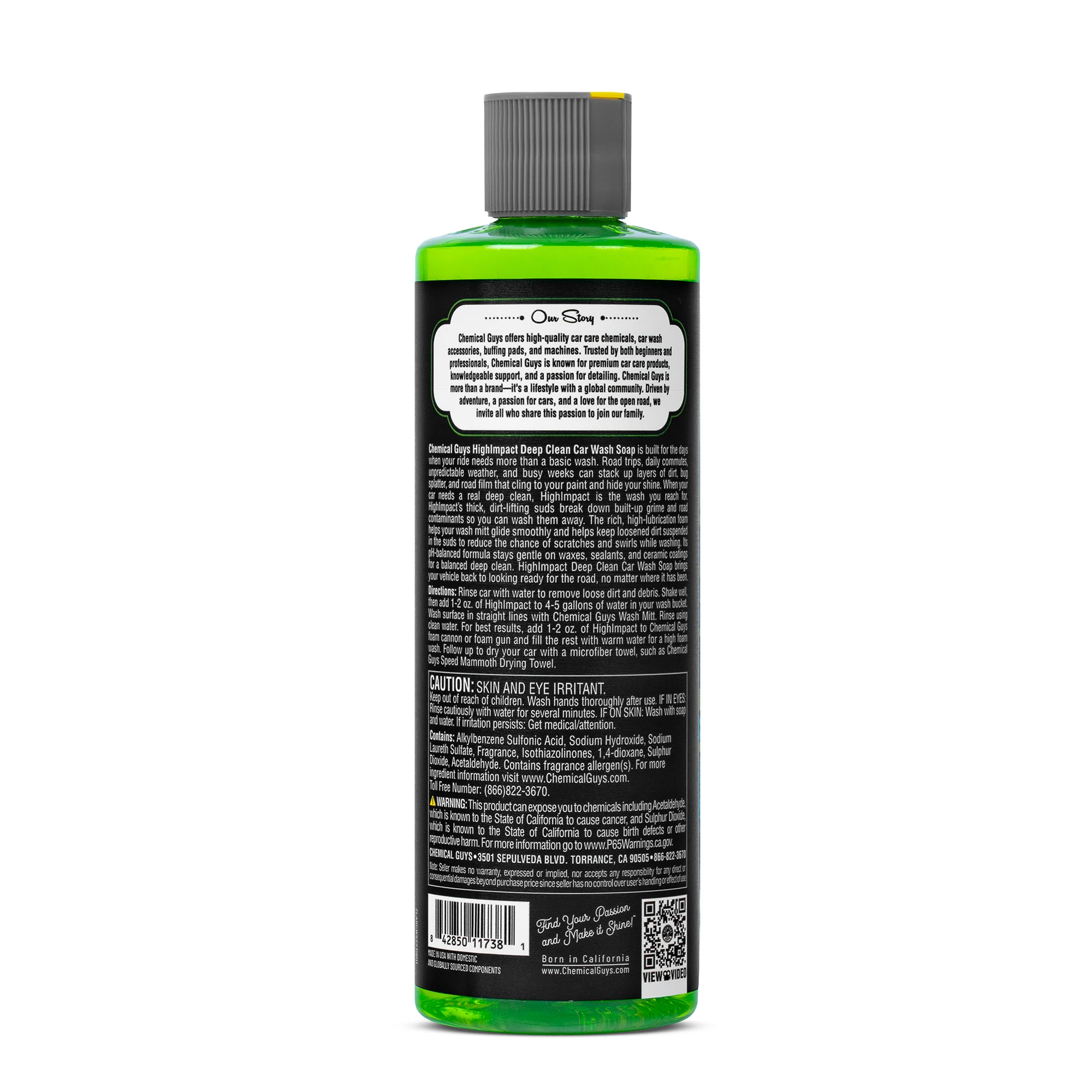 HighImpact Deep Clean Car Wash Soap 8 HighImpact Deep Clean Car Wash Soap