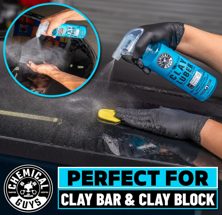 Rinse & Renew Clay Block & Clay Luber Kit Bundle 2 Rinse & Renew Clay Block & Clay Luber Kit Bundle