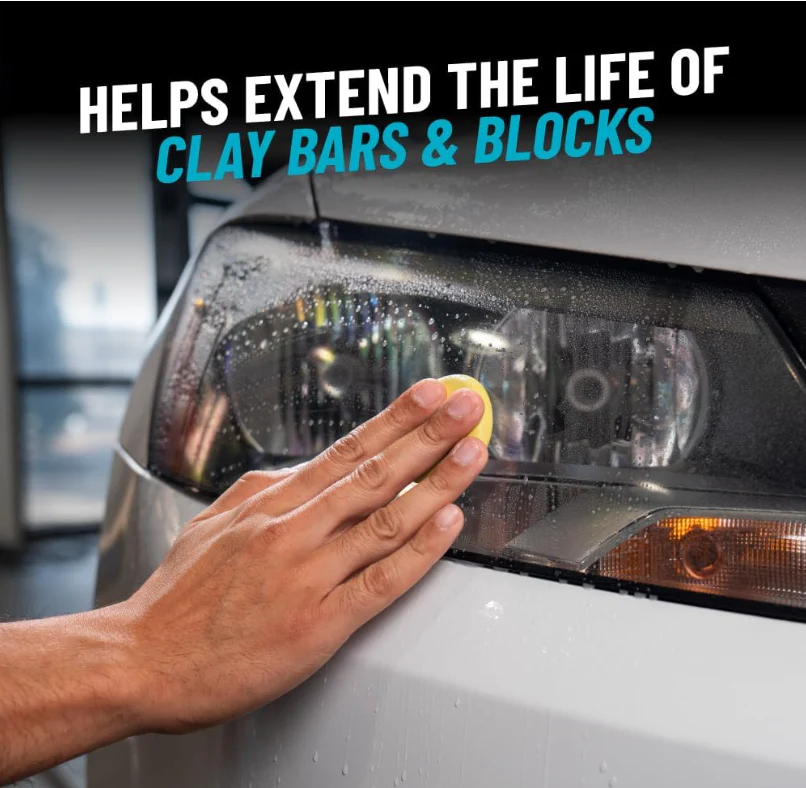 Rinse & Renew Clay Block & Clay Luber Kit Bundle 3 Rinse & Renew Clay Block & Clay Luber Kit Bundle