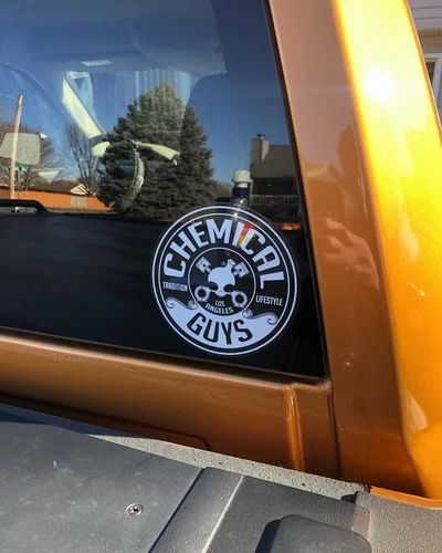 Round Decal Sticker 2 Round Decal Sticker