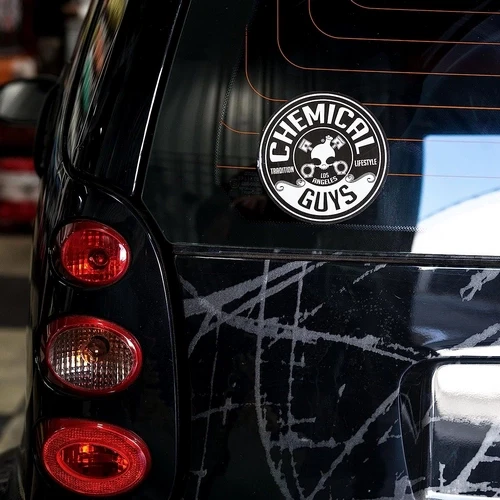 Round Decal Sticker 3 Round Decal Sticker