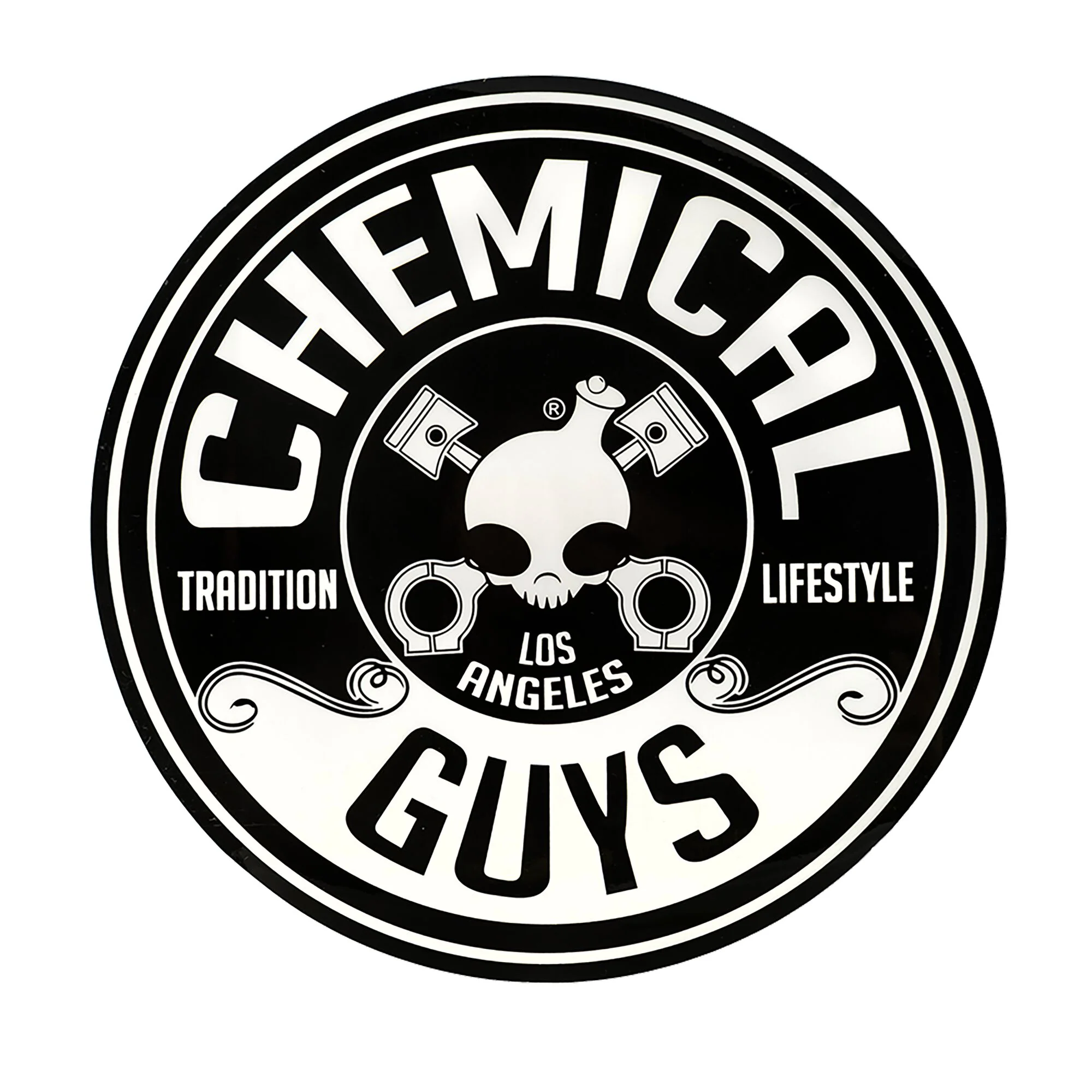 Round Decal Sticker 4 Round Decal Sticker