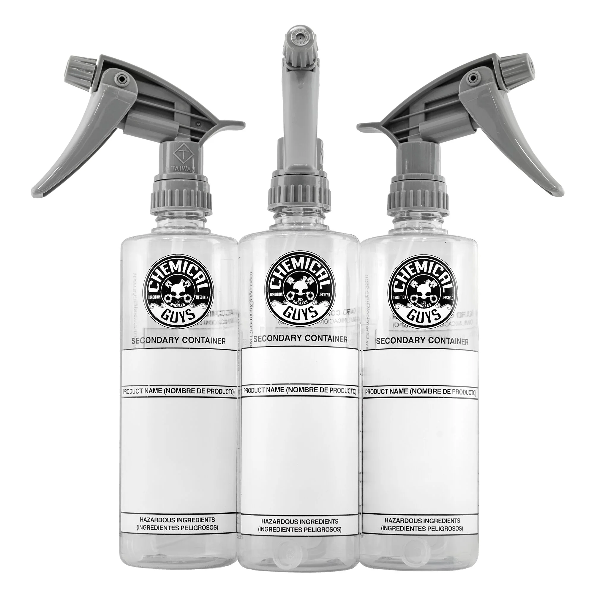 Secondary Container Dilution Bottles 3-Pack 2 Secondary Container Dilution Bottles 3-Pack