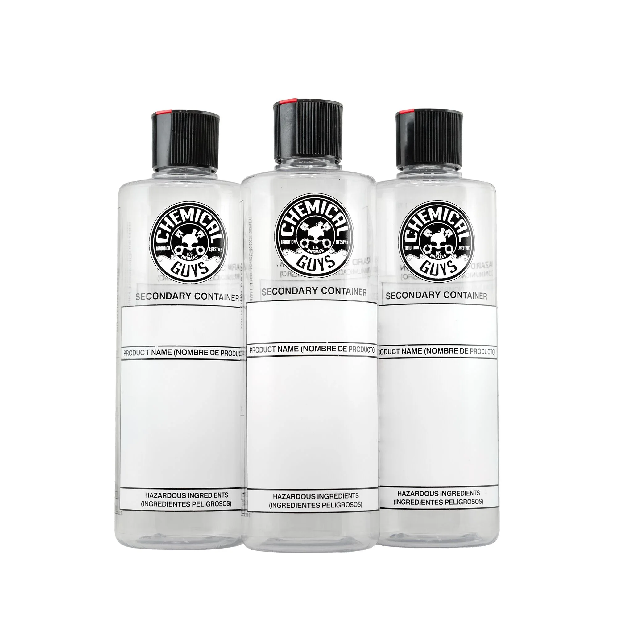 Secondary Container Dilution Bottles 3-Pack 3 Secondary Container Dilution Bottles 3-Pack
