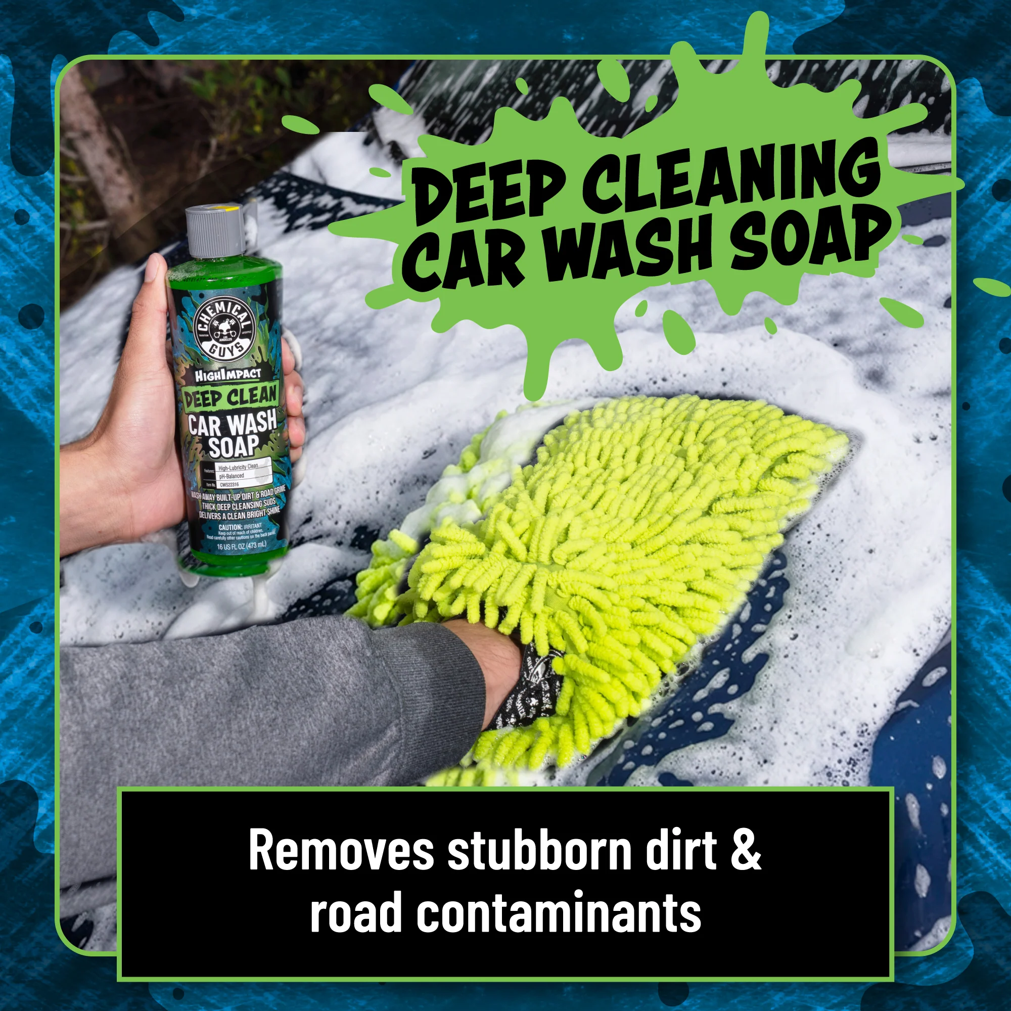 HighImpact Deep Clean Car Wash Soap (2-Pack) 6 HighImpact Deep Clean Car Wash Soap (2-Pack)