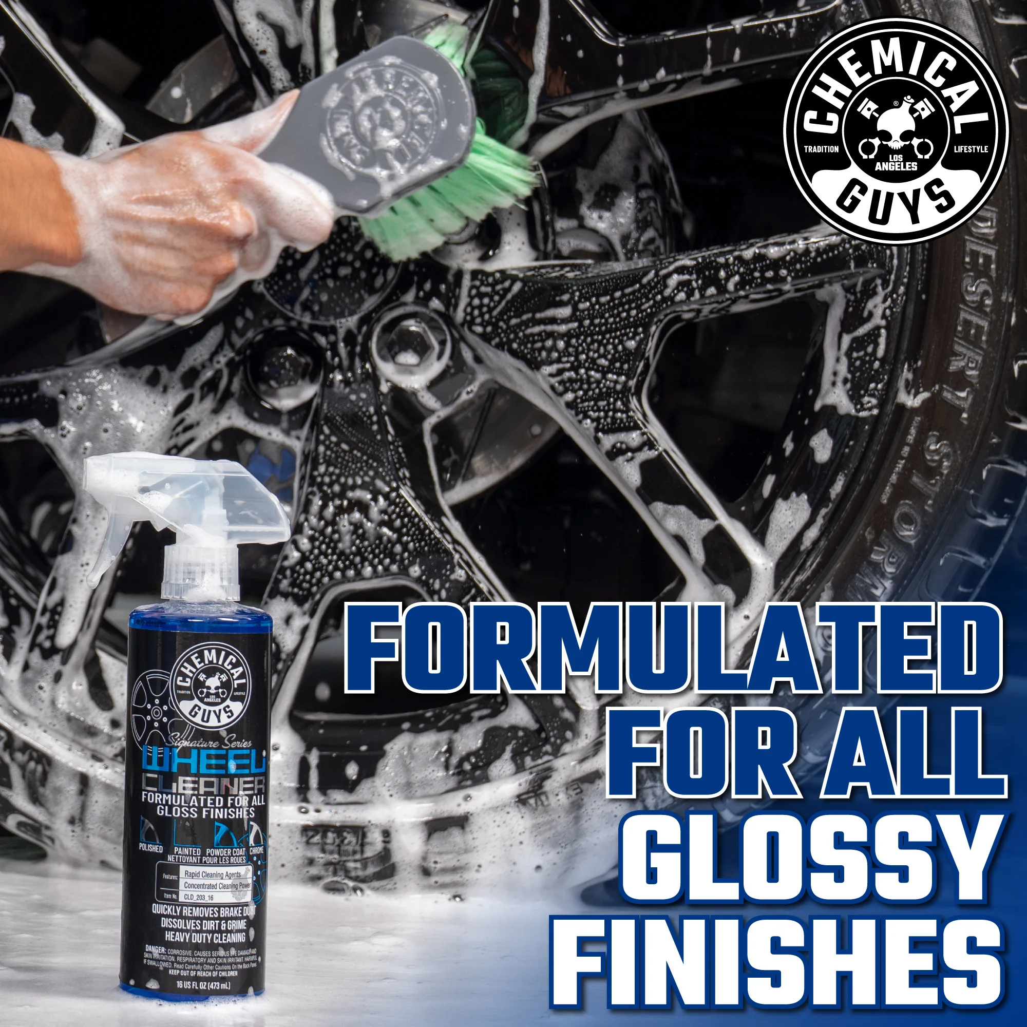 Signature Series Wheel Cleaner 2 Signature Series Wheel Cleaner