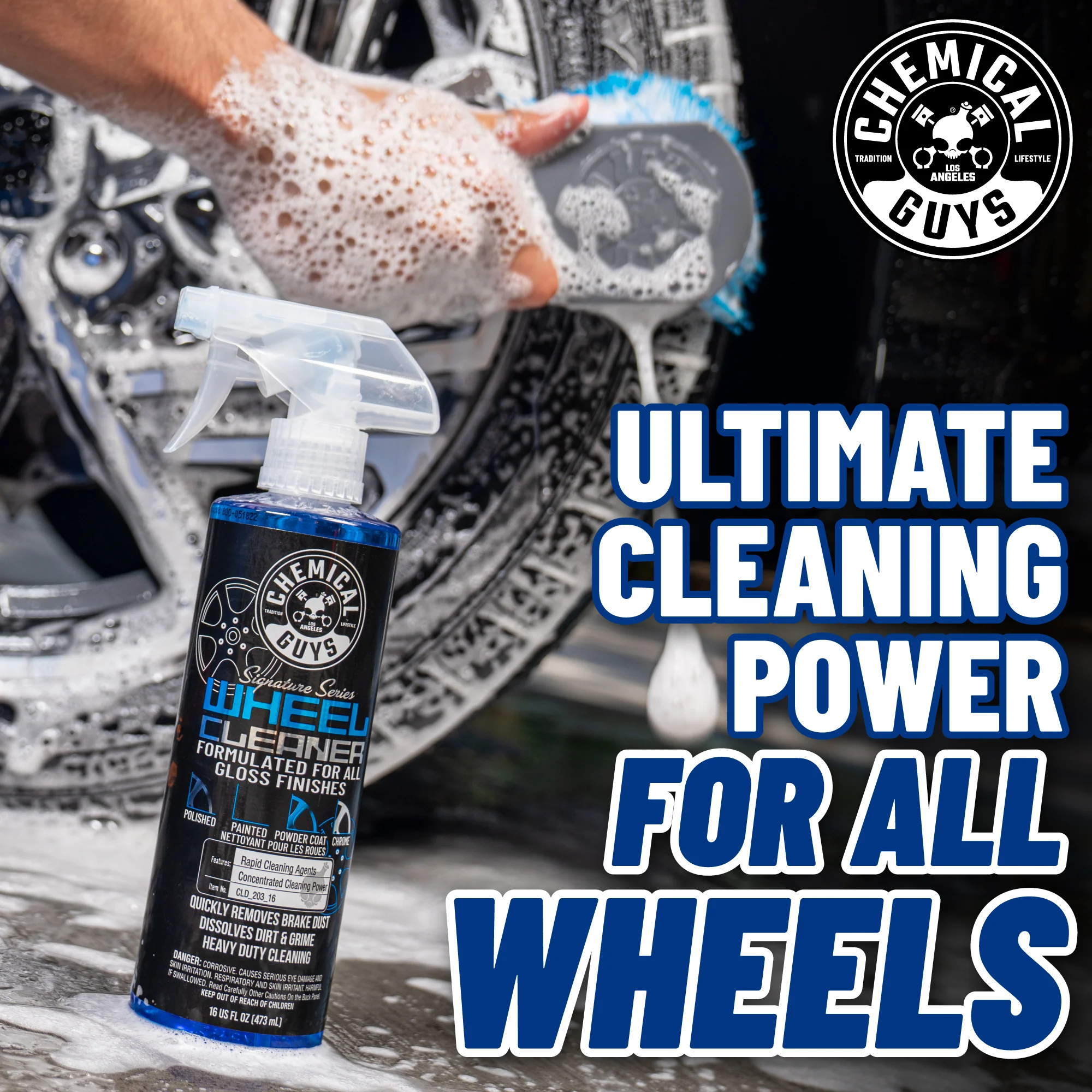 Signature Series Wheel Cleaner 3 Signature Series Wheel Cleaner