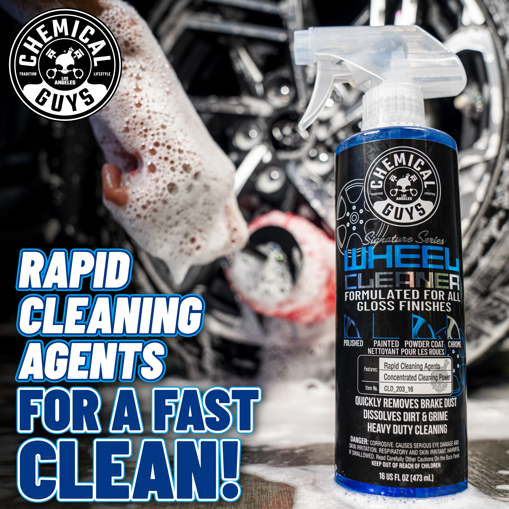 Signature Series Wheel Cleaner 4 Signature Series Wheel Cleaner