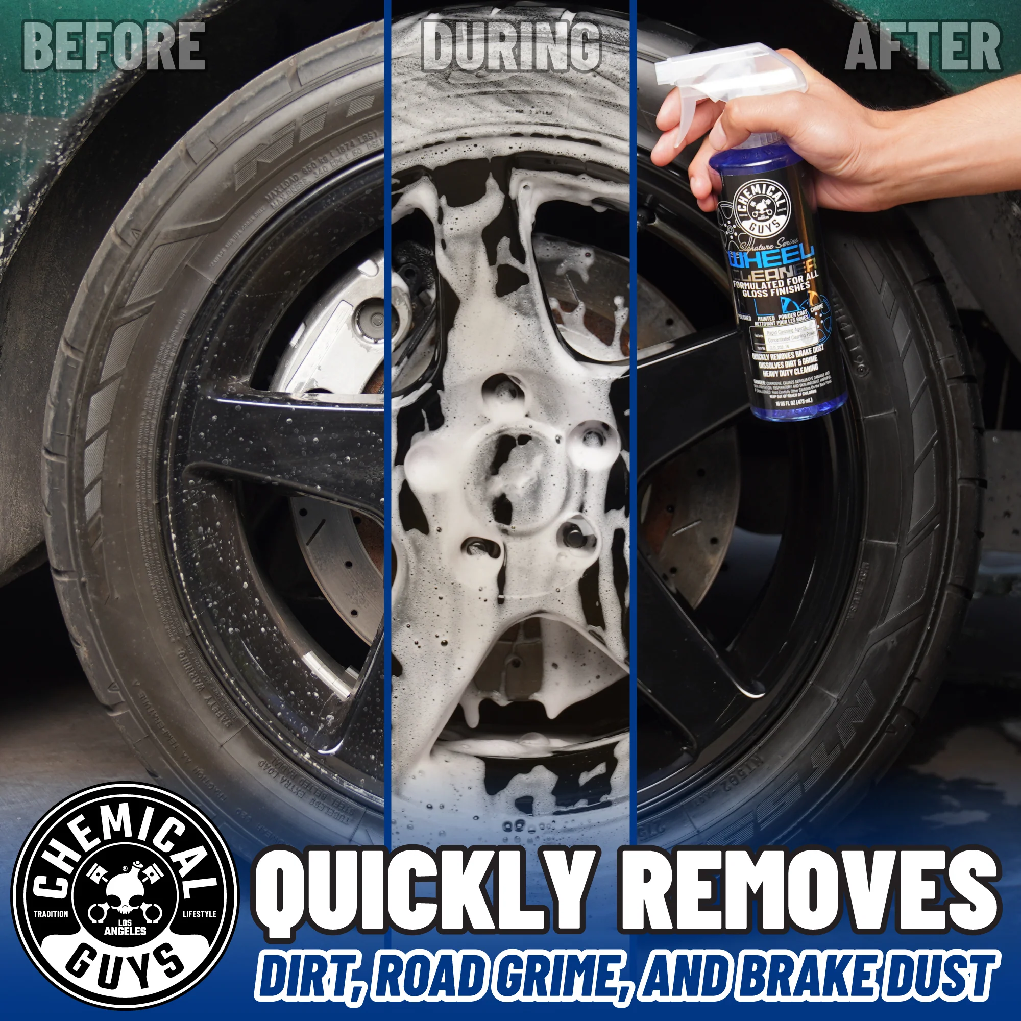 Signature Series Wheel Cleaner 5 Signature Series Wheel Cleaner