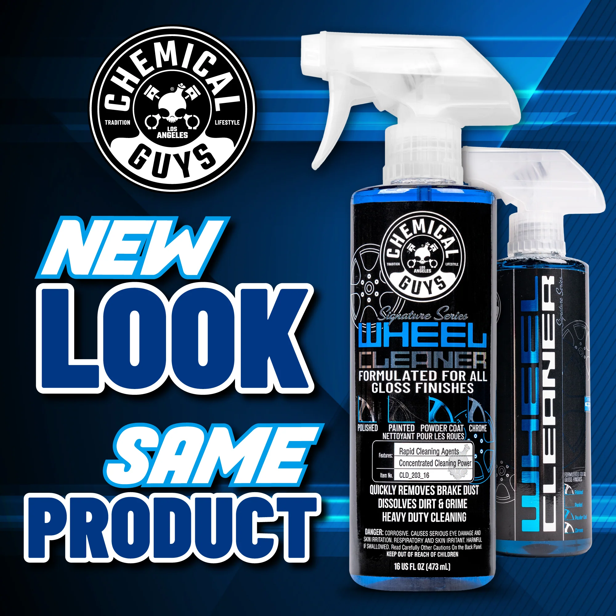 Signature Series Wheel Cleaner 6 Signature Series Wheel Cleaner