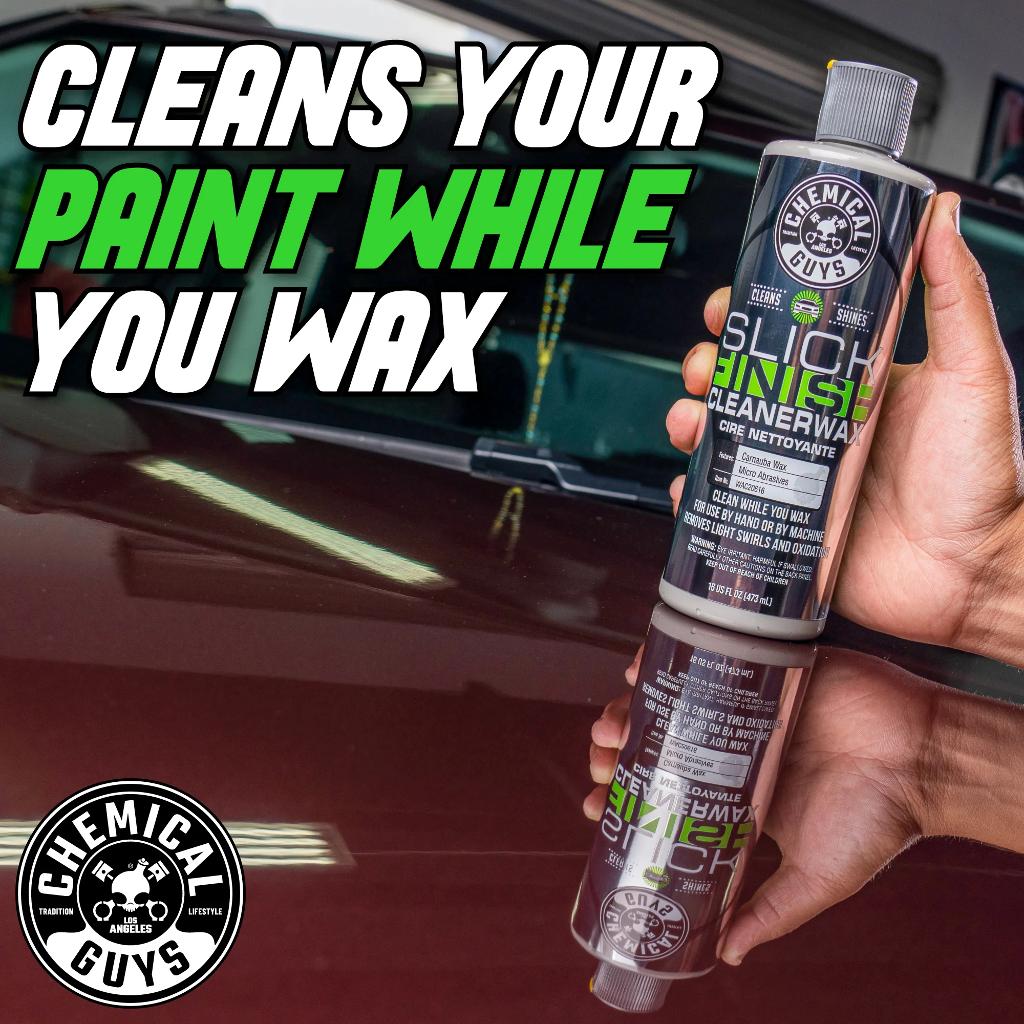 Slick Finish Cleaner Wax 11 Slick Finish Cleaner Wax