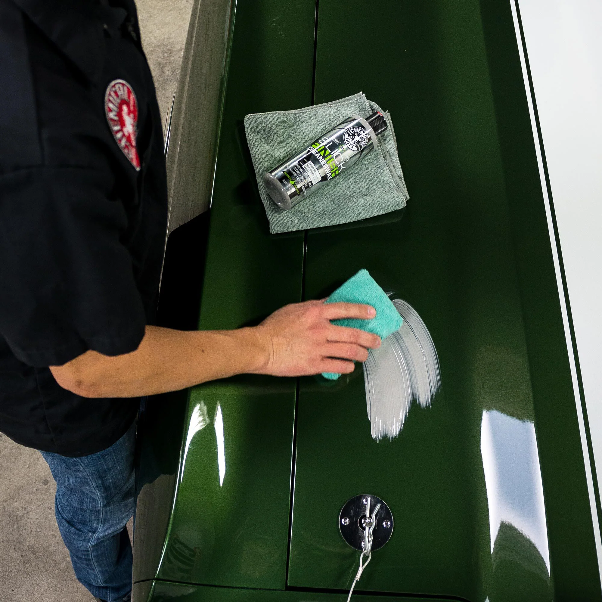Slick Finish Cleaner Wax 13 Slick Finish Cleaner Wax