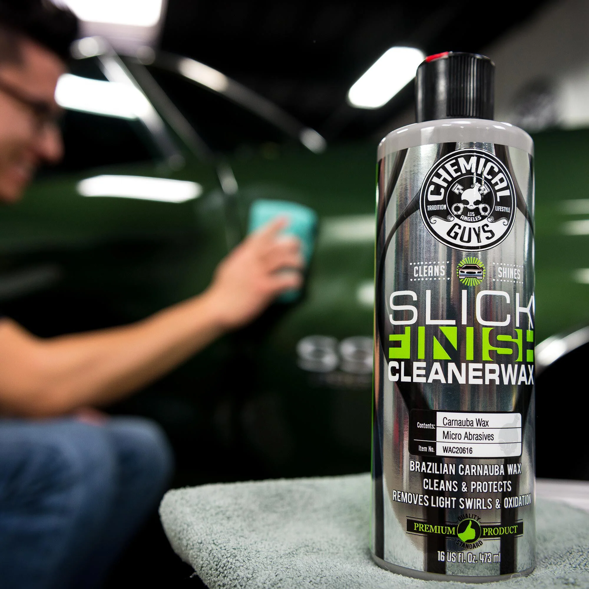 Slick Finish Cleaner Wax 15 Slick Finish Cleaner Wax