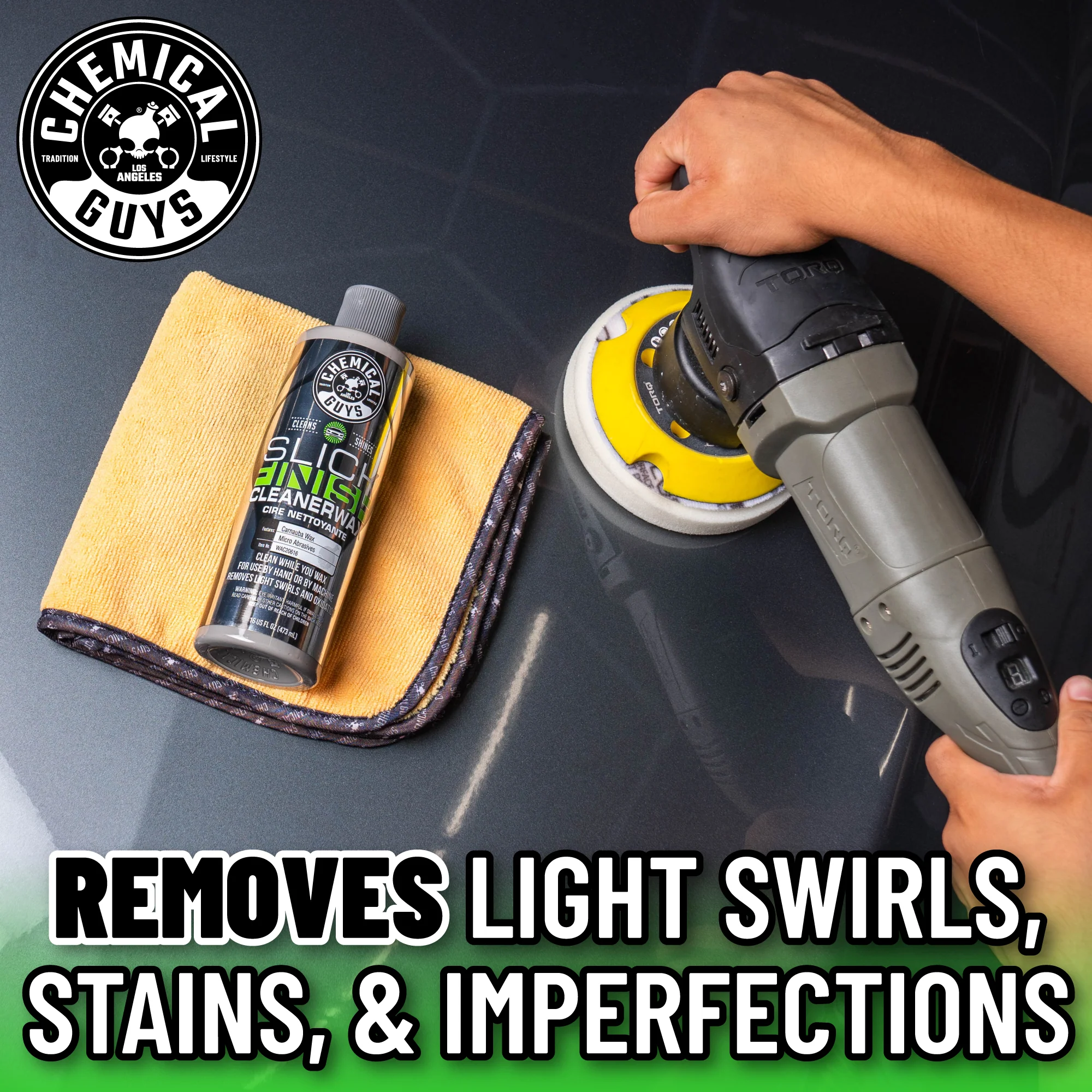 Slick Finish Cleaner Wax 2 Slick Finish Cleaner Wax