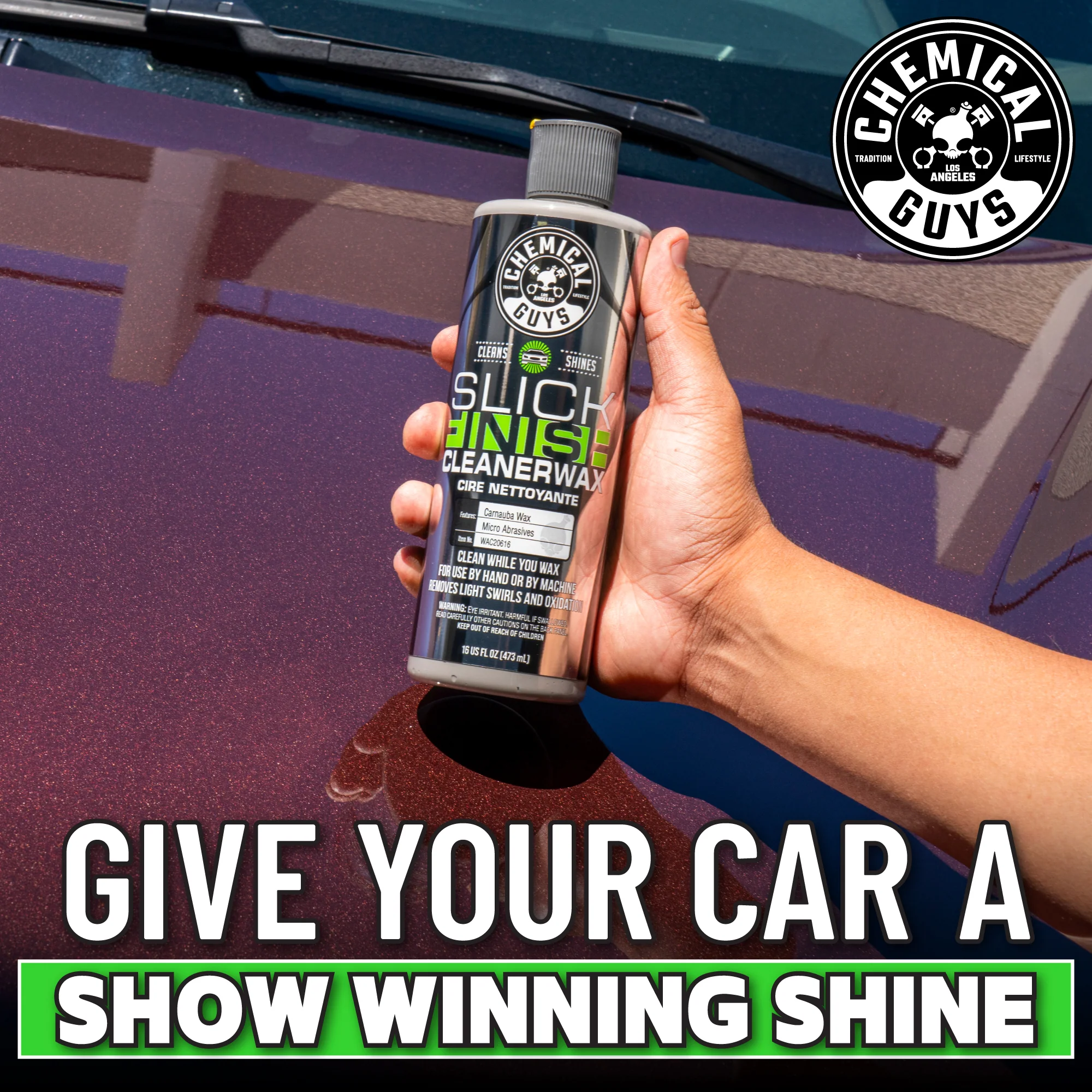 Slick Finish Cleaner Wax 4 Slick Finish Cleaner Wax
