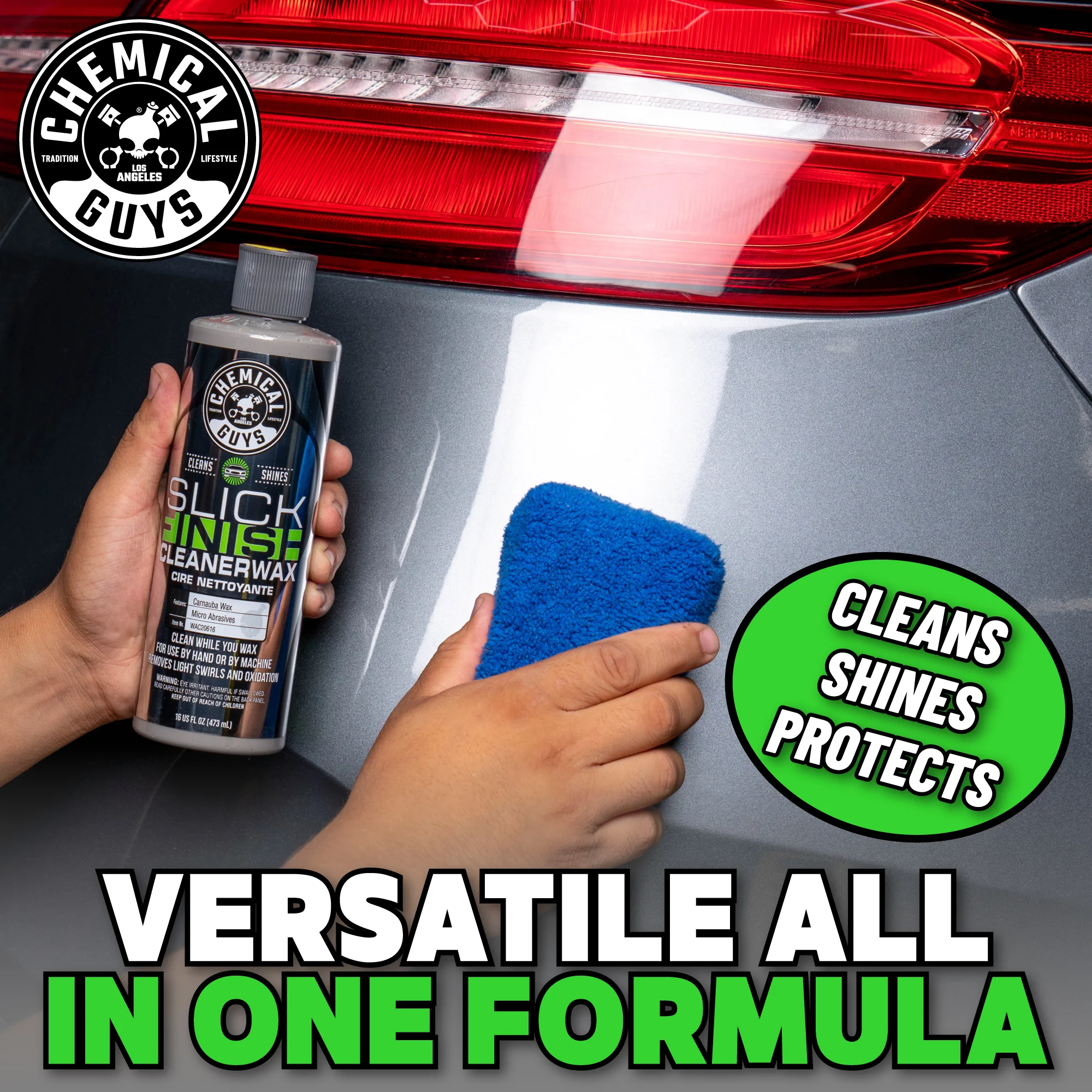 Slick Finish Cleaner Wax 5 Slick Finish Cleaner Wax