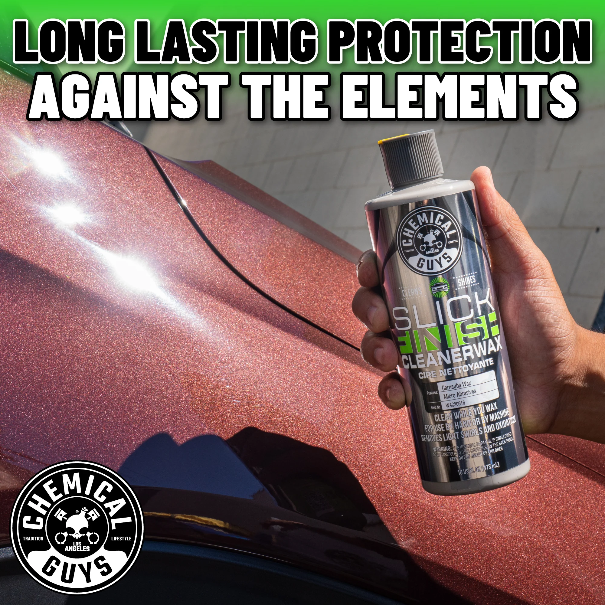 Slick Finish Cleaner Wax 6 Slick Finish Cleaner Wax