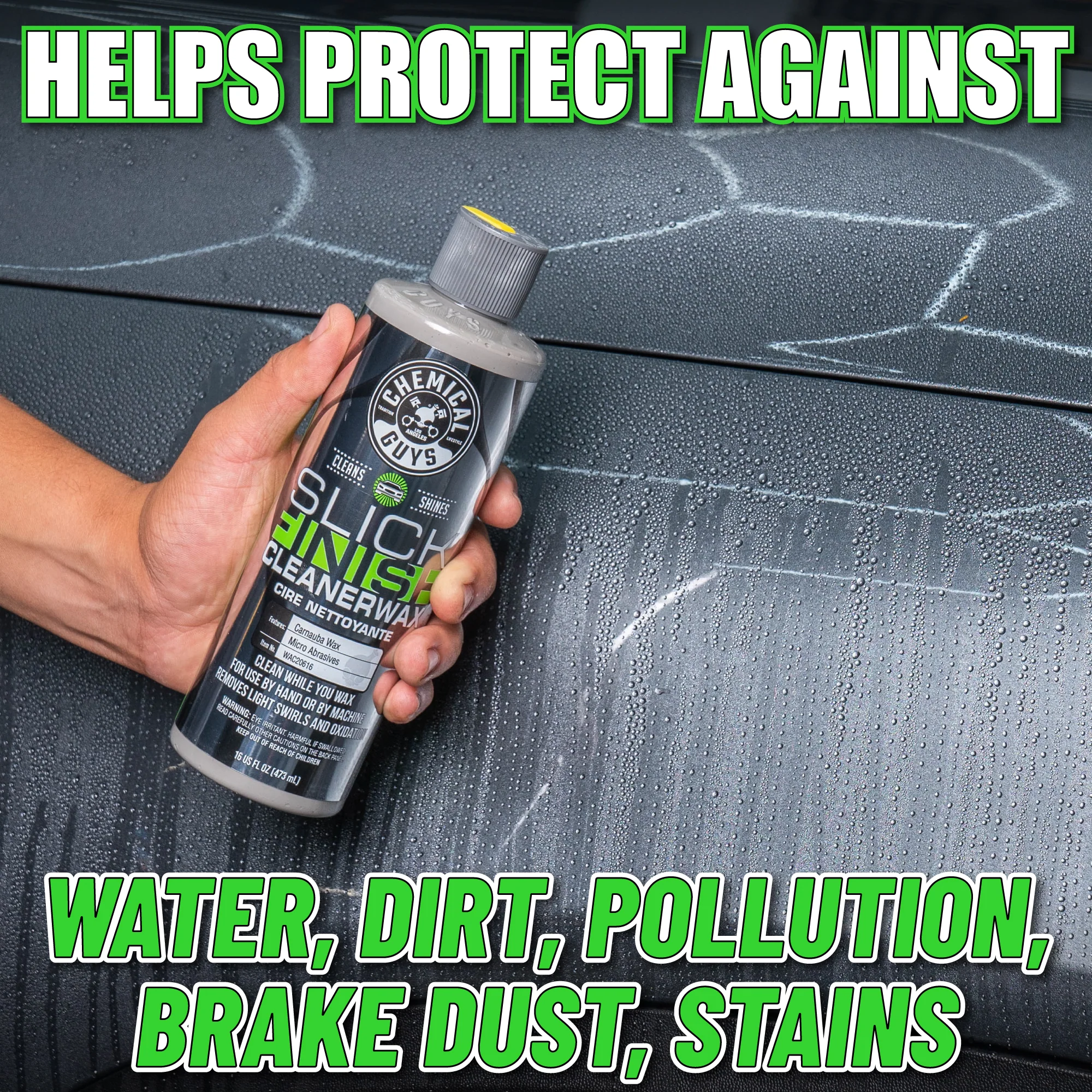 Slick Finish Cleaner Wax 7 Slick Finish Cleaner Wax