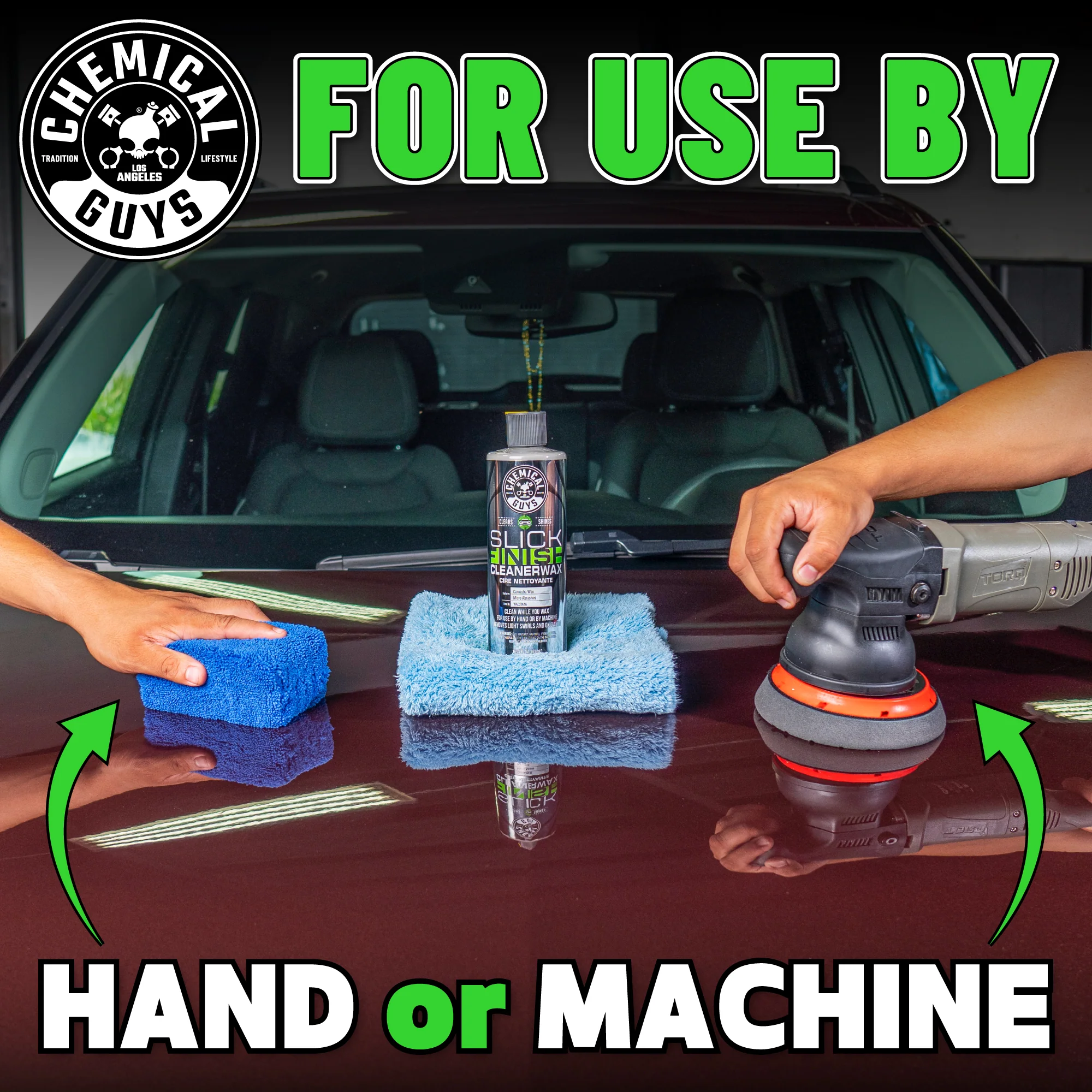 Slick Finish Cleaner Wax 8 Slick Finish Cleaner Wax