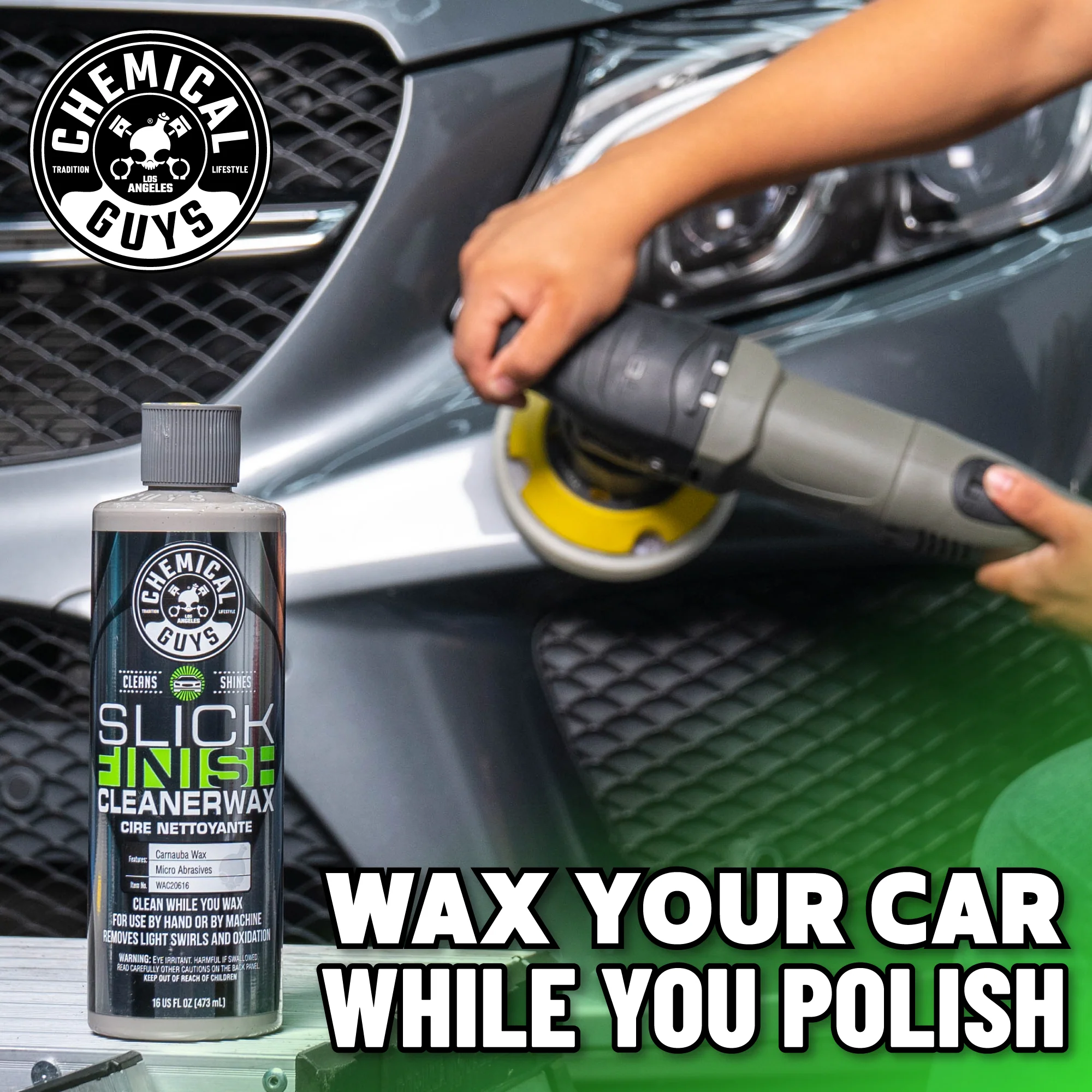 Slick Finish Cleaner Wax 9 Slick Finish Cleaner Wax