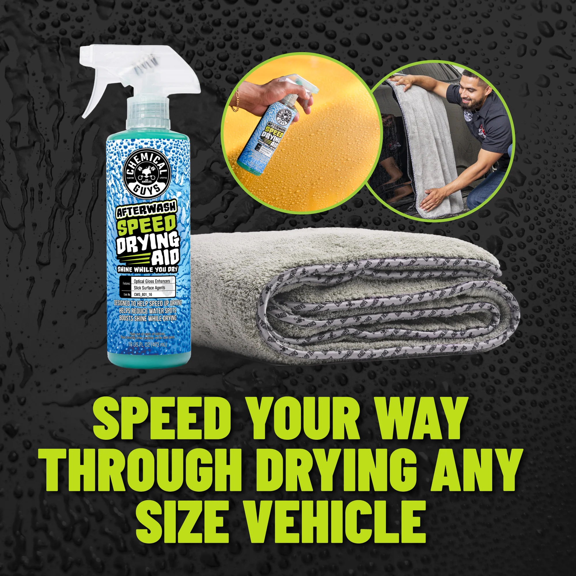 Speed Drying Duo 2 Speed Drying Duo