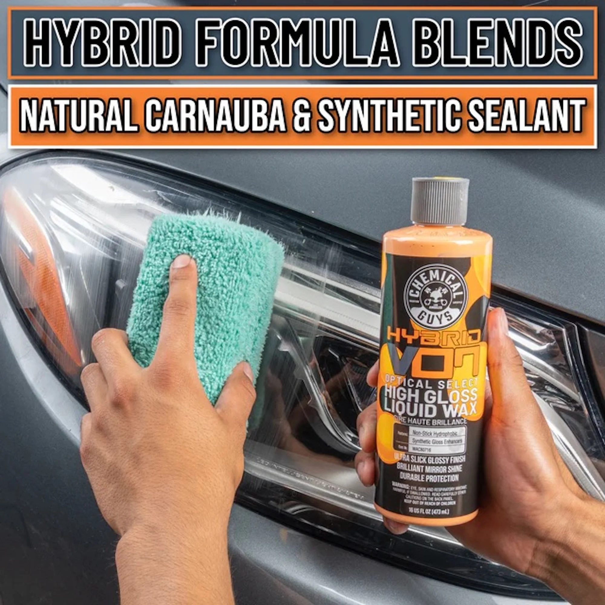 Hybrid V07 Optical Select Wash, Wax & Sealant Bundle 4 Hybrid V07 Optical Select Wash, Wax & Sealant Bundle