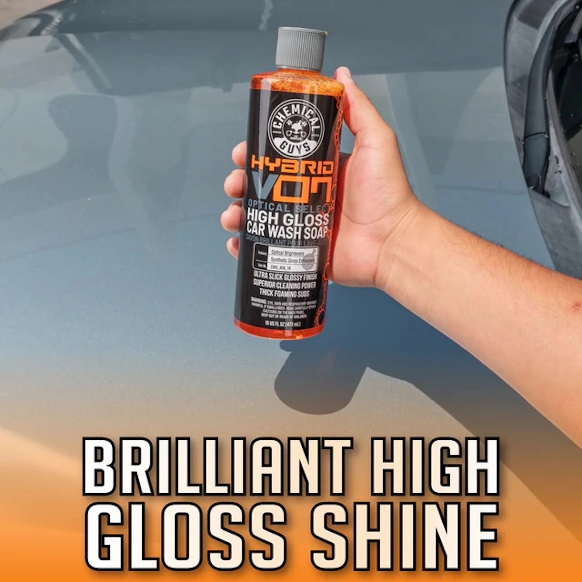 Hybrid V07 Optical Select Wash, Wax & Sealant Bundle 5 Hybrid V07 Optical Select Wash, Wax & Sealant Bundle