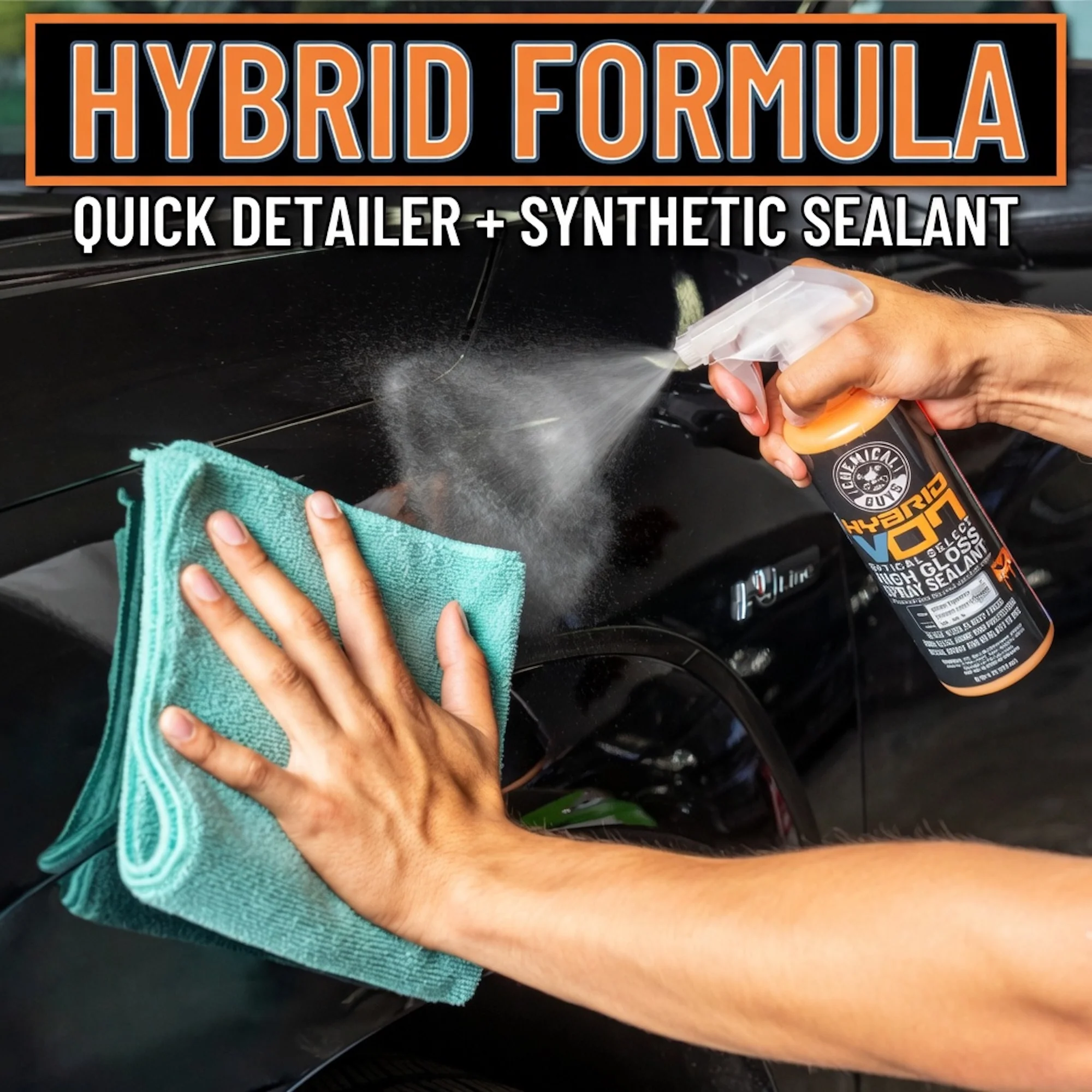 Hybrid V07 Optical Select Wash, Wax & Sealant Bundle 6 Hybrid V07 Optical Select Wash, Wax & Sealant Bundle