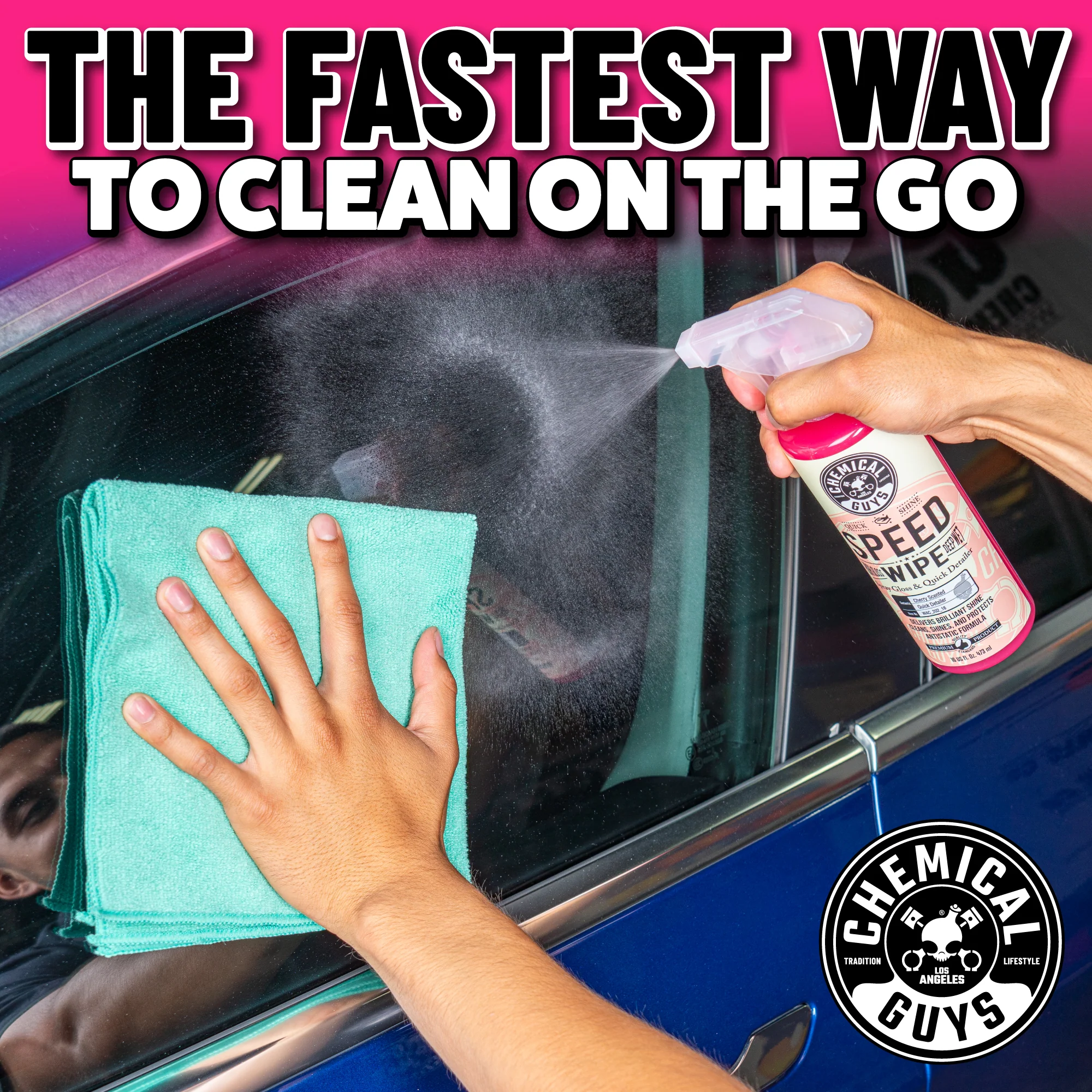 Speed Wipe Quick Detailer & High Shine Spray Gloss 10 Speed Wipe Quick Detailer & High Shine Spray Gloss