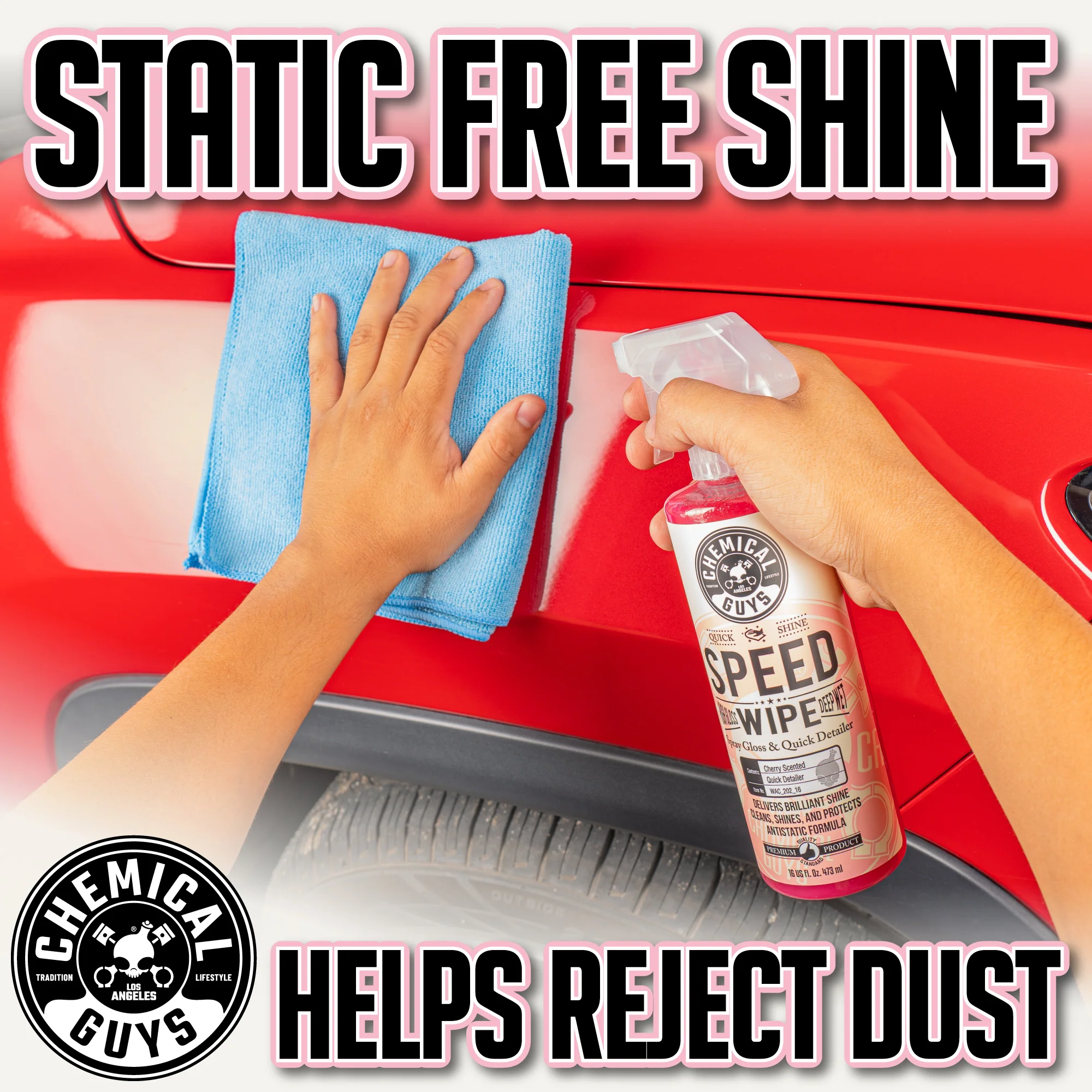 Speed Wipe Quick Detailer & High Shine Spray Gloss 11 Speed Wipe Quick Detailer & High Shine Spray Gloss
