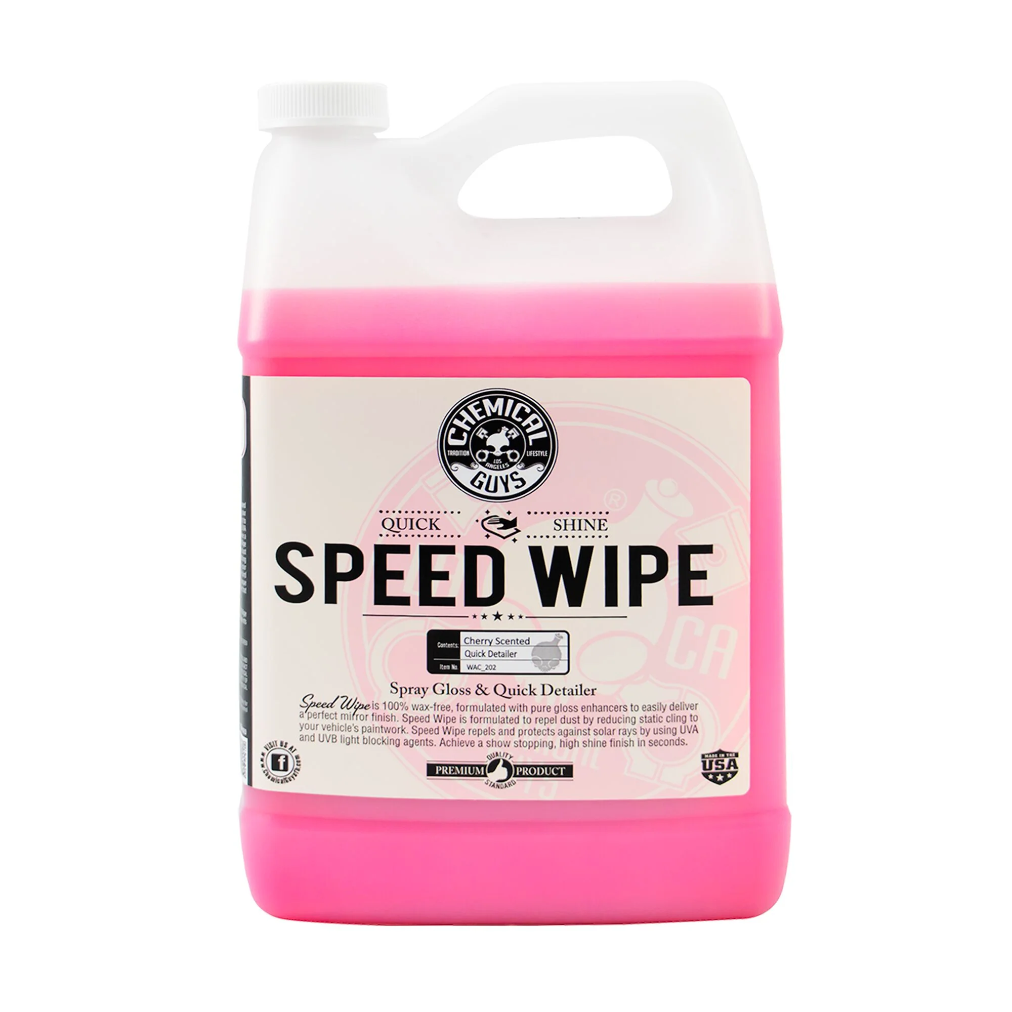 Speed Wipe Quick Detailer & High Shine Spray Gloss 16 Speed Wipe Quick Detailer & High Shine Spray Gloss
