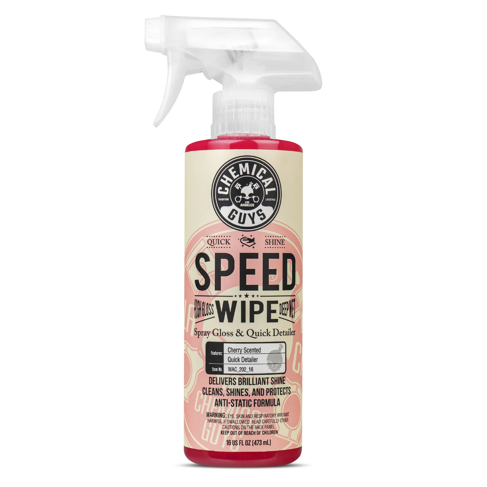 Speed Wipe Quick Detailer & High Shine Spray Gloss 17 Speed Wipe Quick Detailer & High Shine Spray Gloss