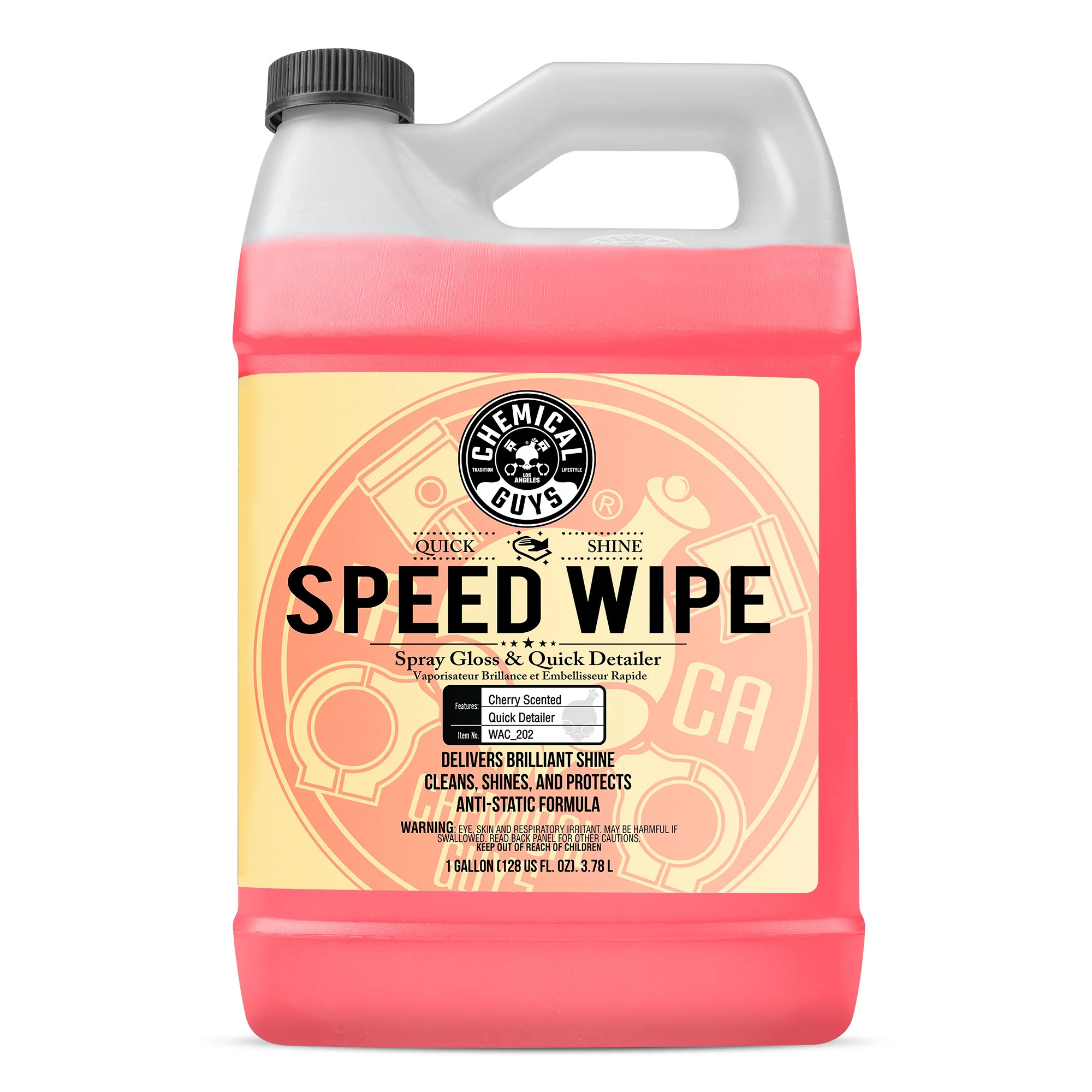 Speed Wipe Quick Detailer & High Shine Spray Gloss 18 Speed Wipe Quick Detailer & High Shine Spray Gloss