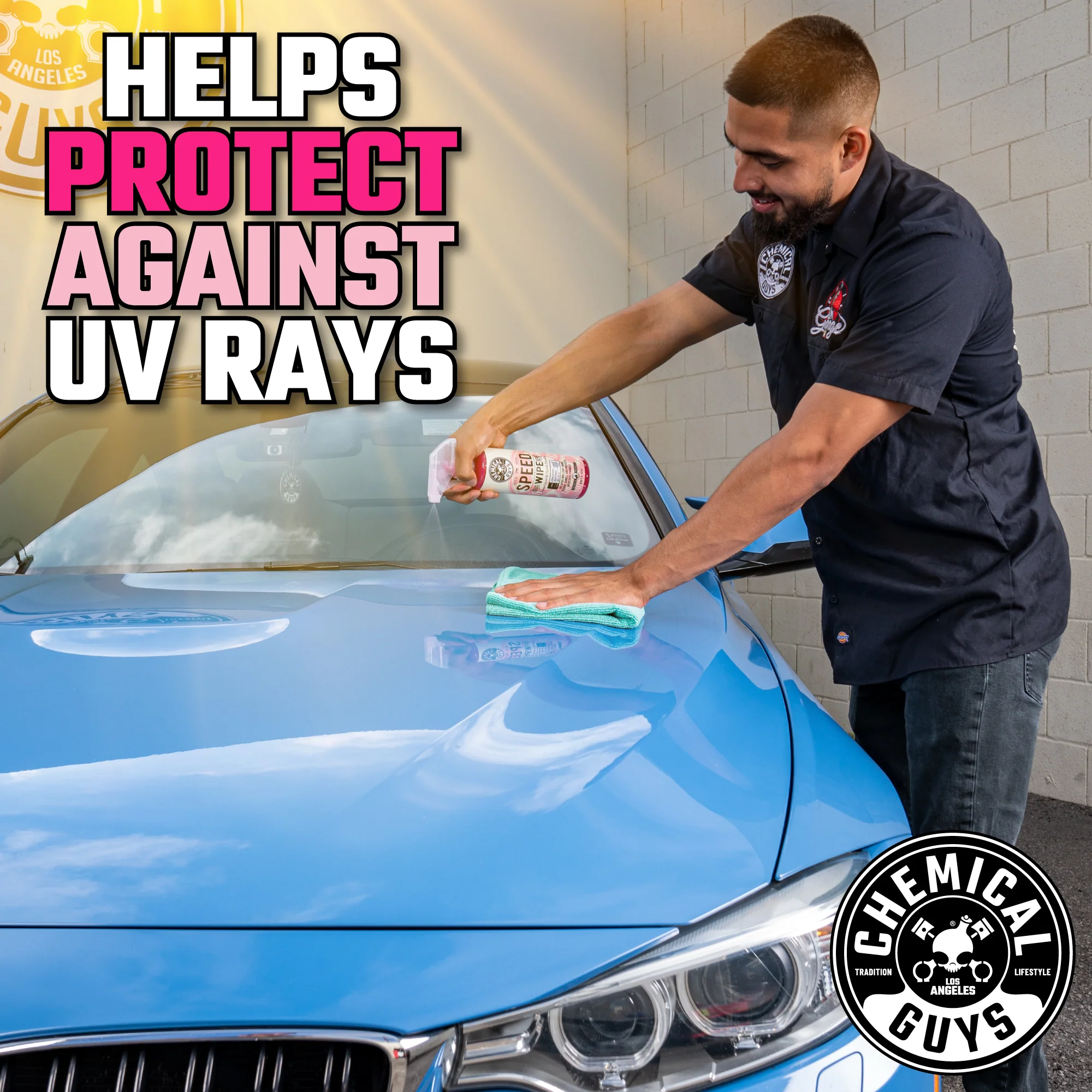 Speed Wipe Quick Detailer & High Shine Spray Gloss 4 Speed Wipe Quick Detailer & High Shine Spray Gloss