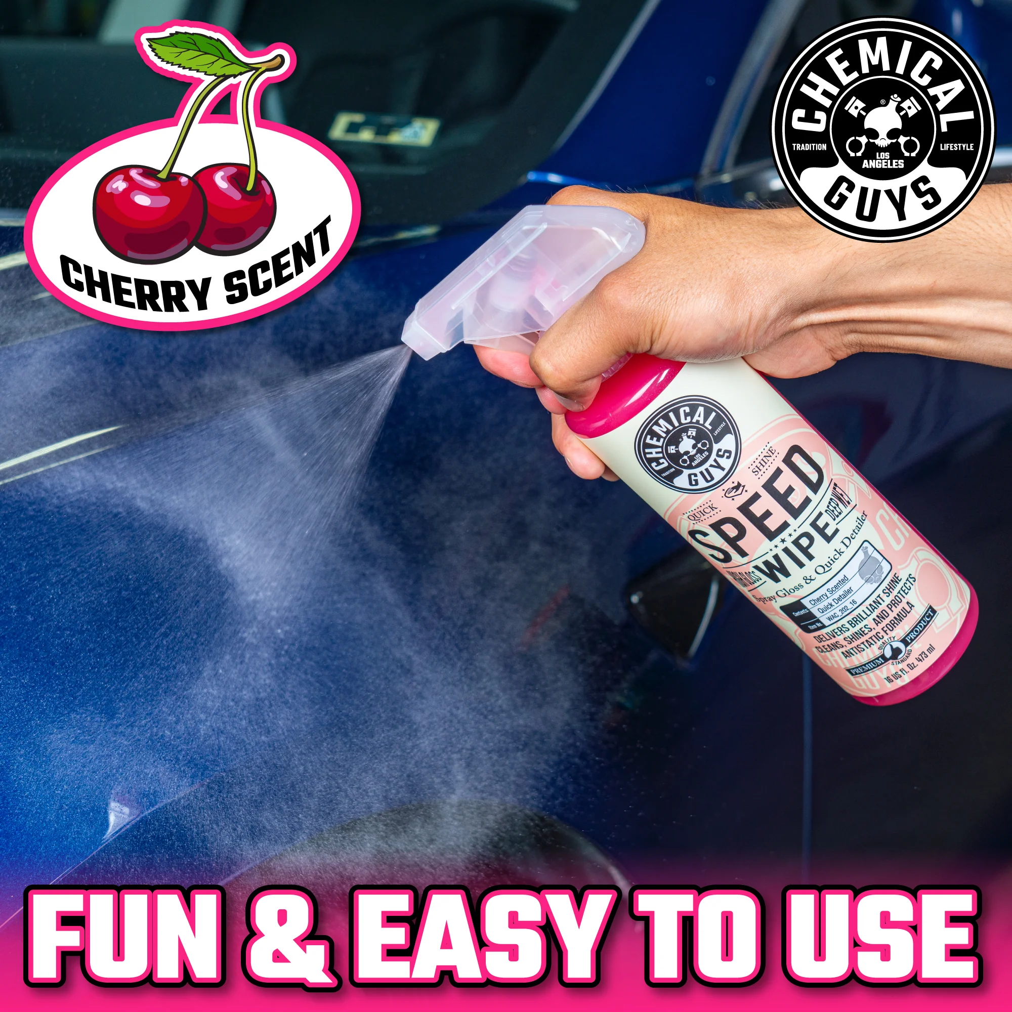 Speed Wipe Quick Detailer & High Shine Spray Gloss 5 Speed Wipe Quick Detailer & High Shine Spray Gloss